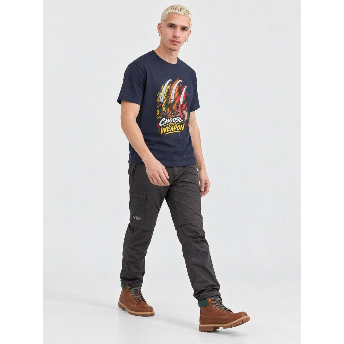 Choose Your Weapon Organic Cotton T-Shirt - Medium Fit
