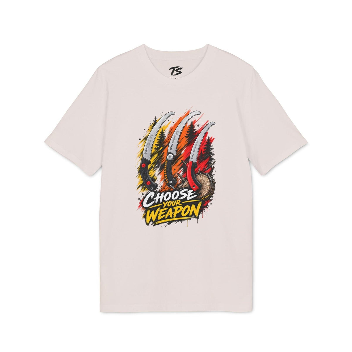 Choose Your Weapon Organic Cotton T-Shirt - Medium Fit
