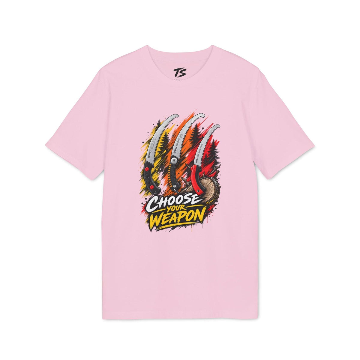 Choose Your Weapon Organic Cotton T-Shirt - Medium Fit