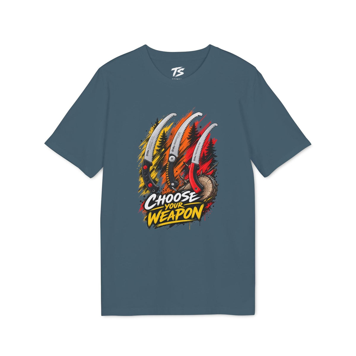 Choose Your Weapon Organic Cotton T-Shirt - Medium Fit