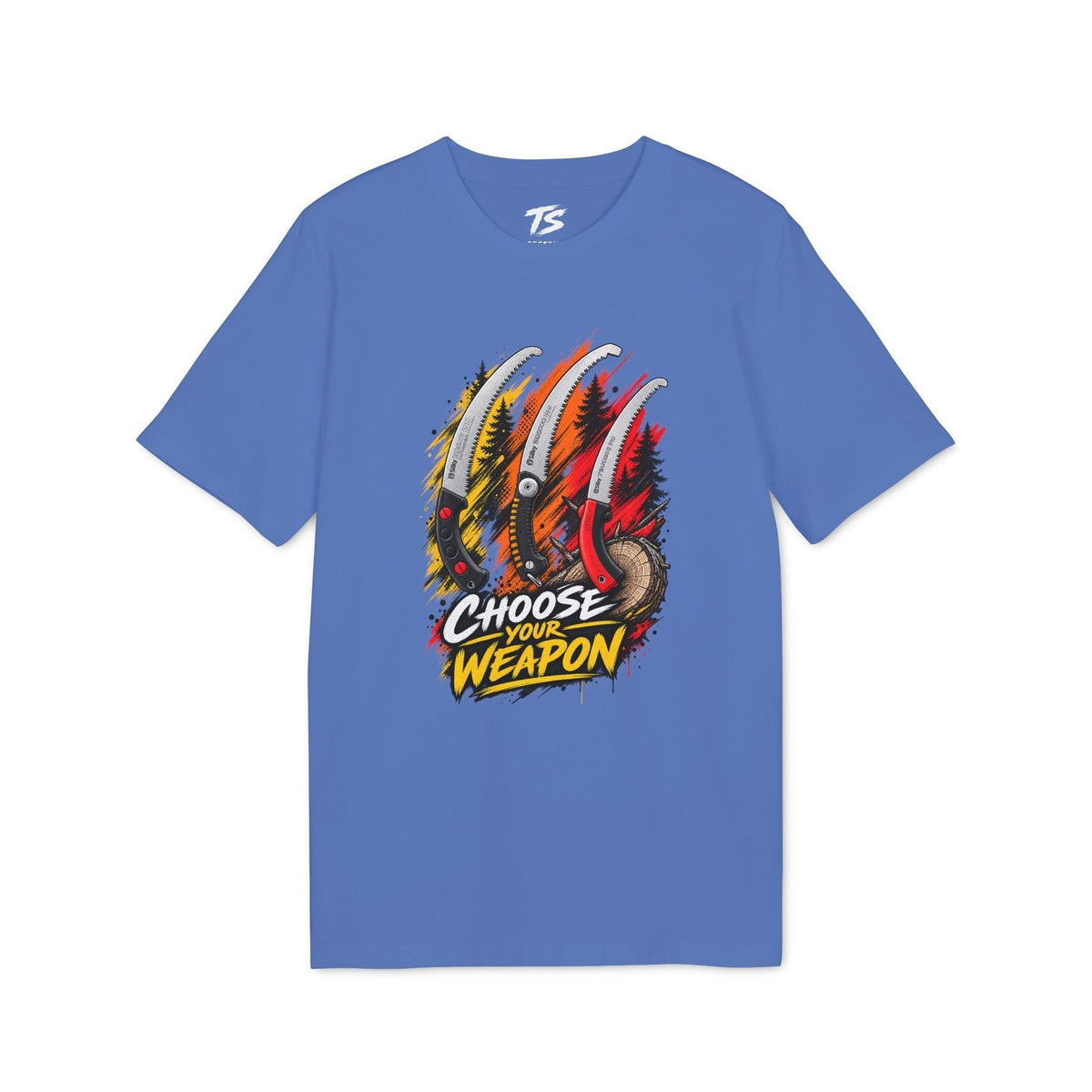 Choose Your Weapon Organic Cotton T-Shirt - Medium Fit