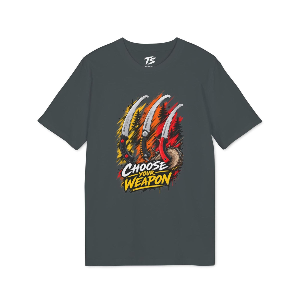 Choose Your Weapon Organic Cotton T-Shirt - Medium Fit