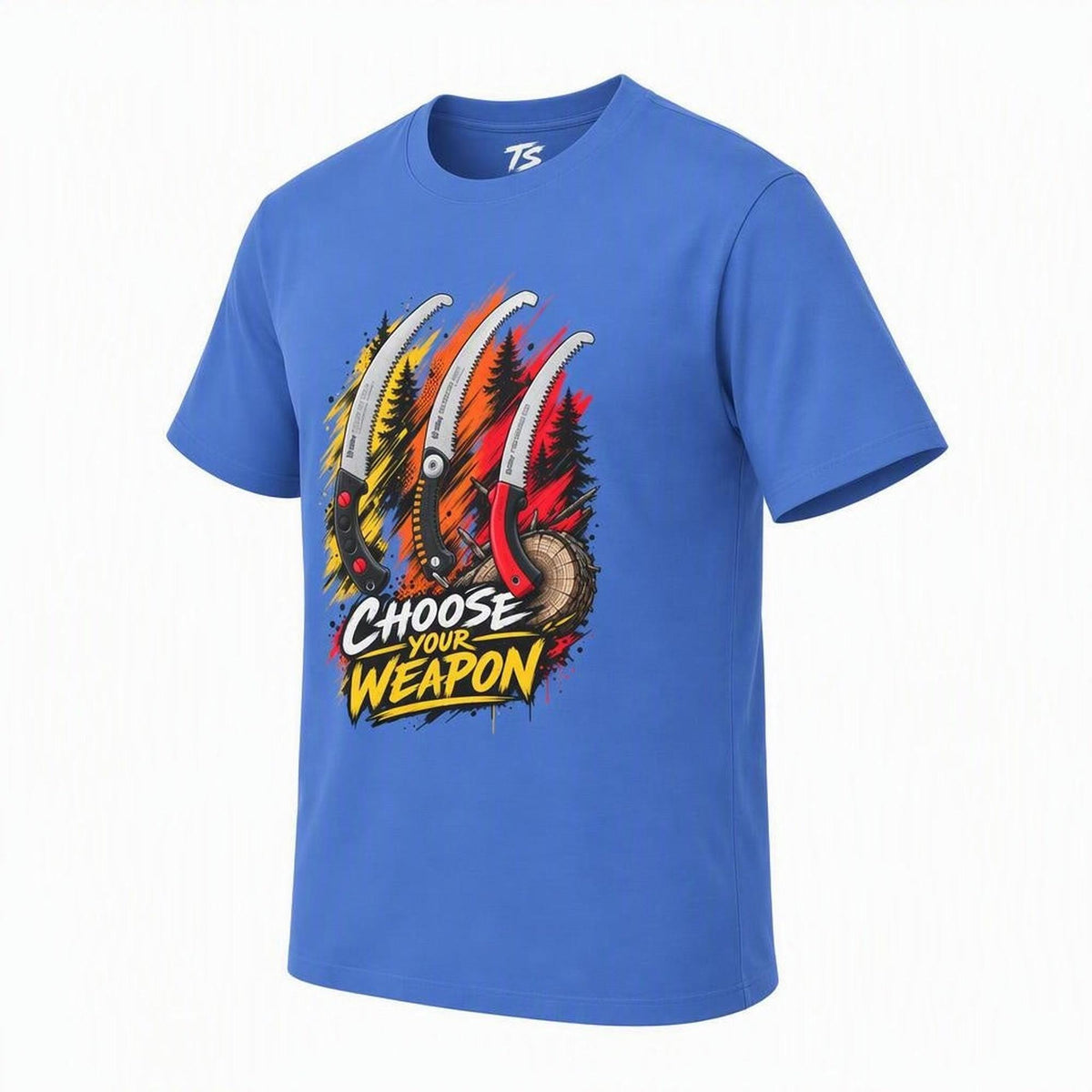 Choose Your Weapon Organic Cotton T-Shirt - Medium Fit