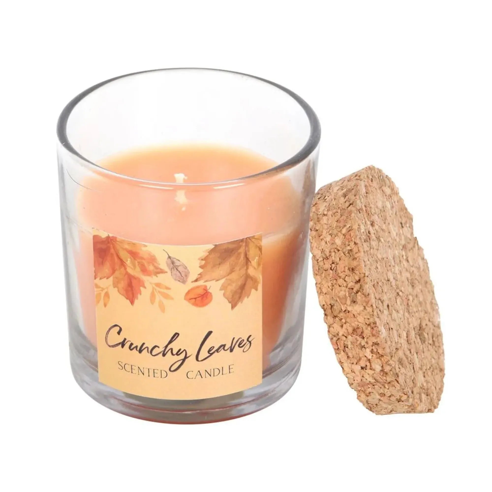 Elements Crunchy Leaves Scented Candle