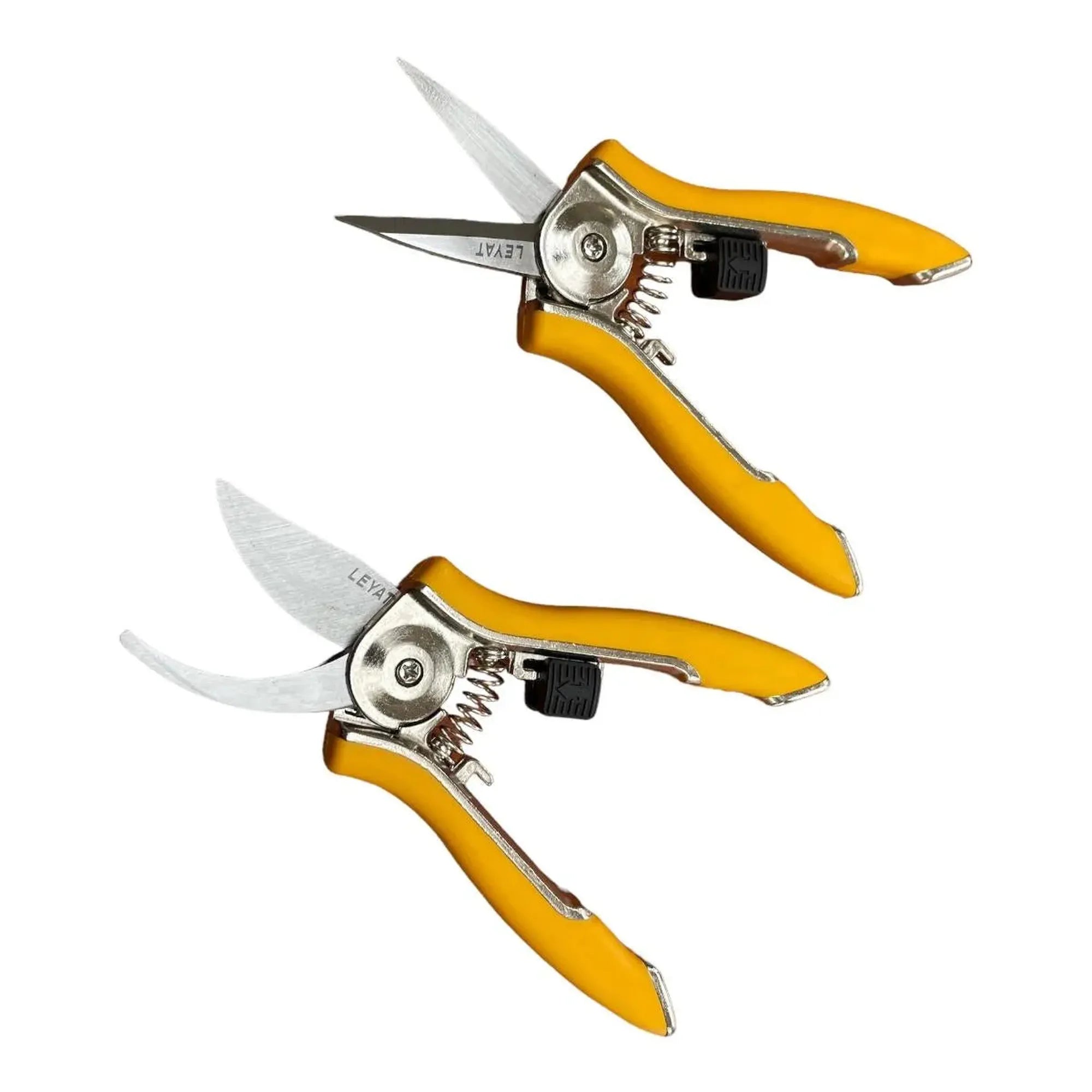 Leyat Pocketeurs Secateurs Set - Yellow