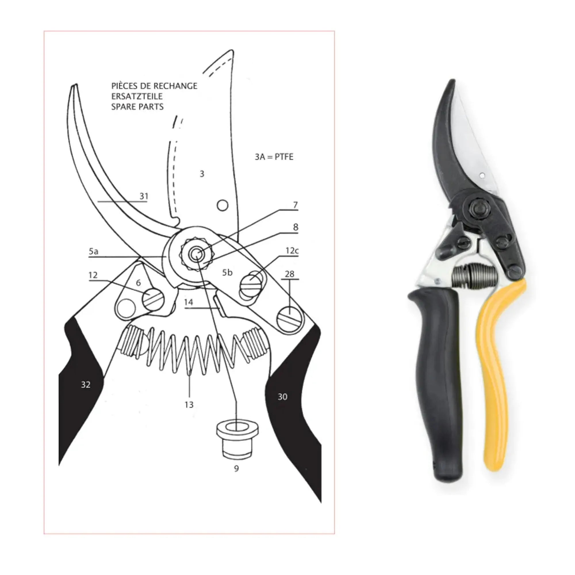 Leyat ROTO - 30 Handle for Anvil