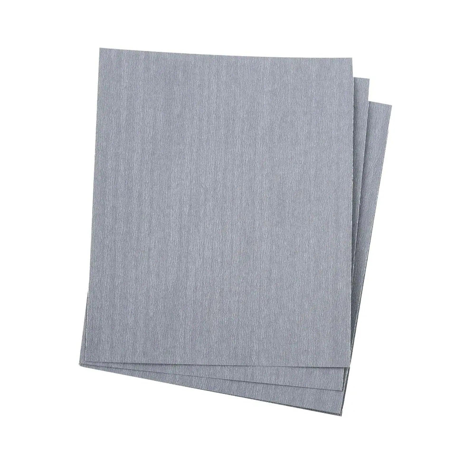 Oakey Fine Grade 320 Wood Carving Sandpaper (3 Pack)
