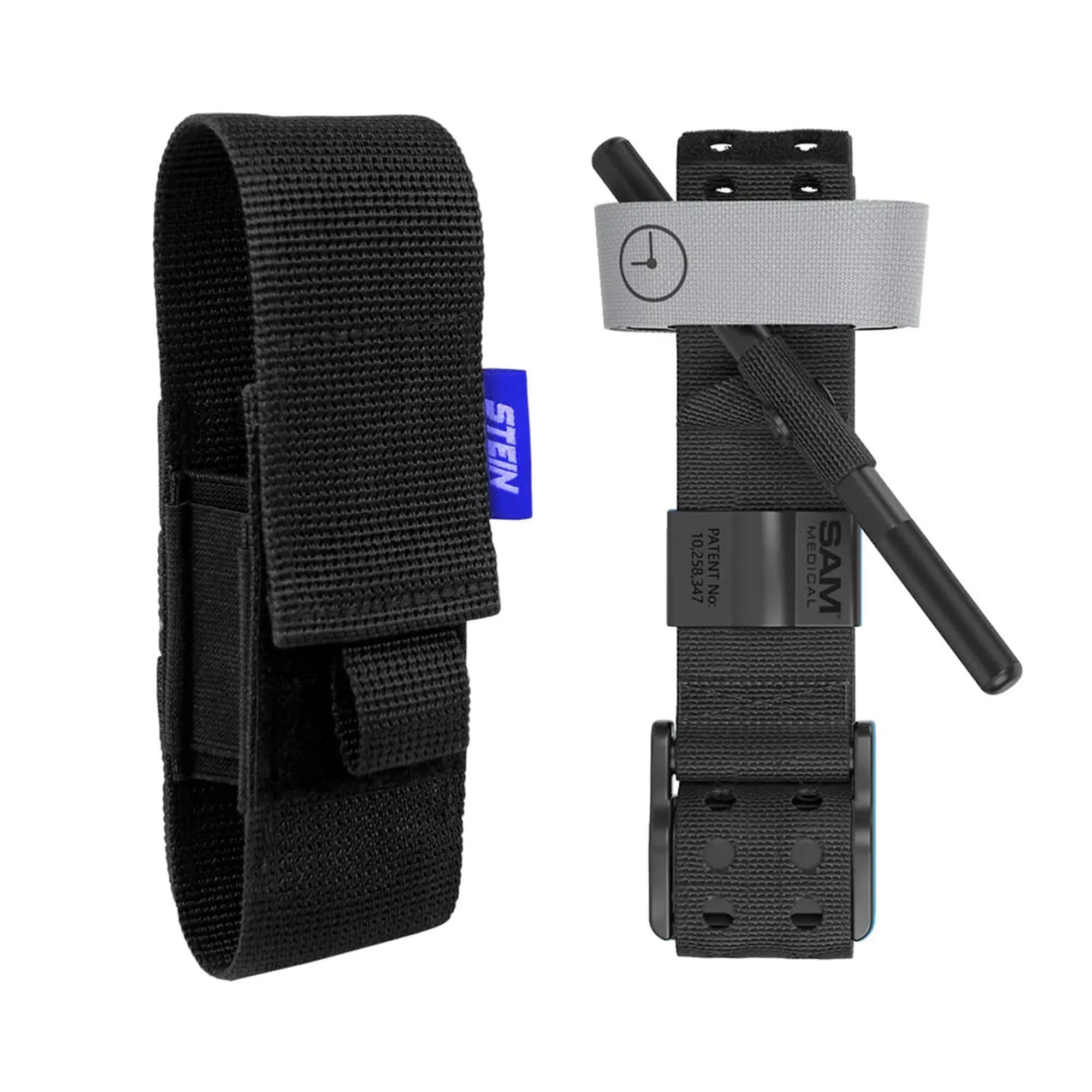 SAM Medical XT Tourniquet with Stein Vault TQ Holster