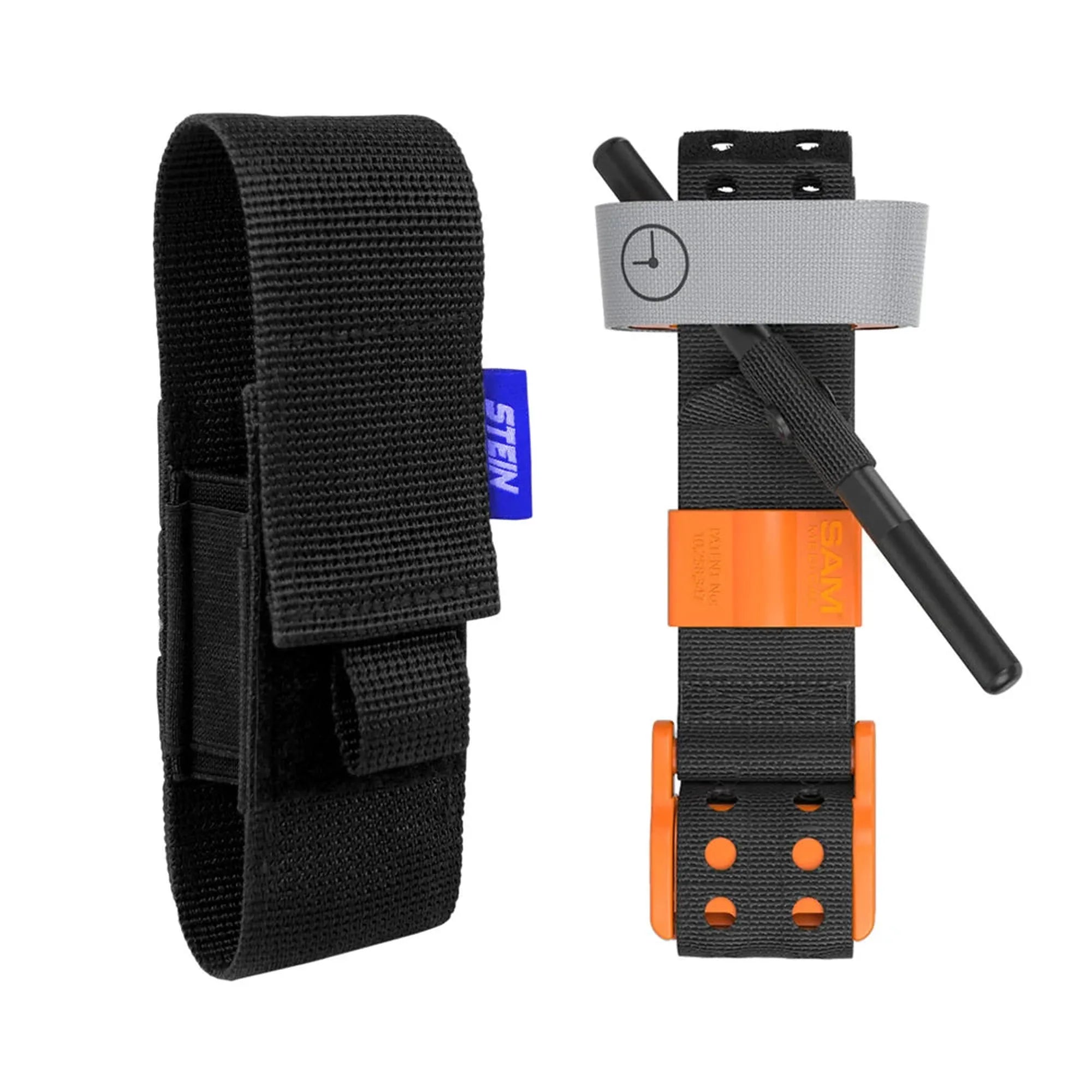 SAM Medical XT Tourniquet with Stein Vault TQ Holster