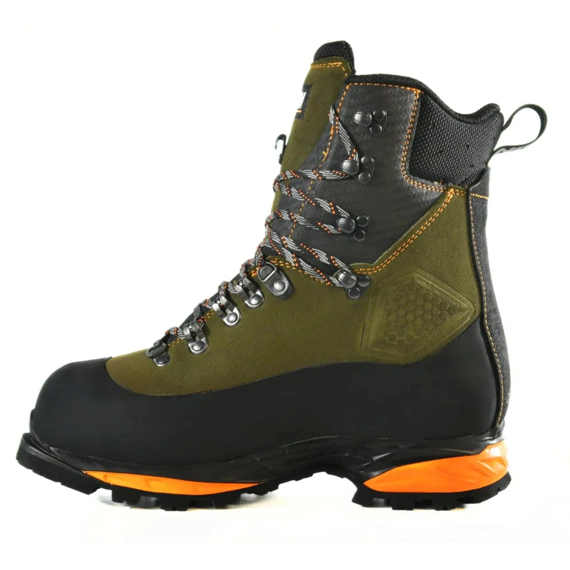 Stein Defender MAX V2 Chainsaw Boots - Olive