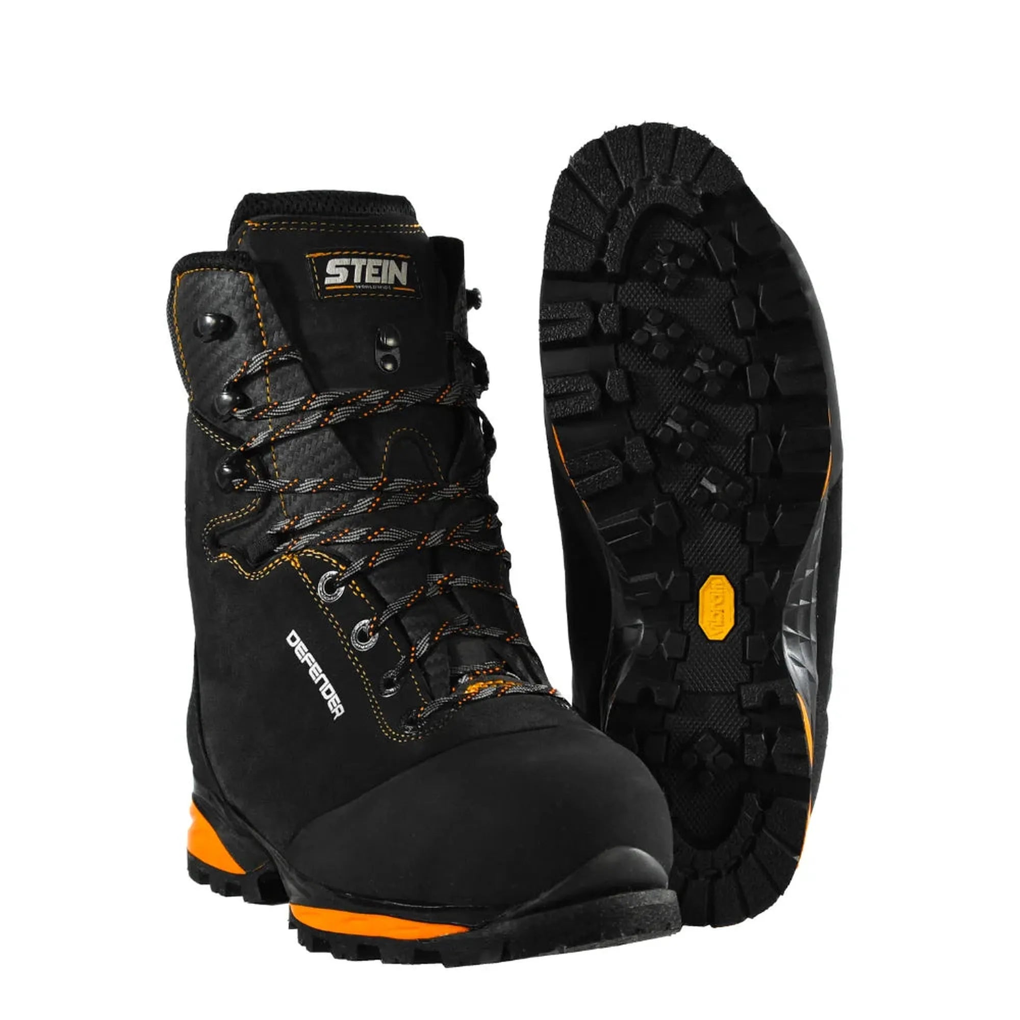 Stein Defender V2 Chainsaw Boots - Black