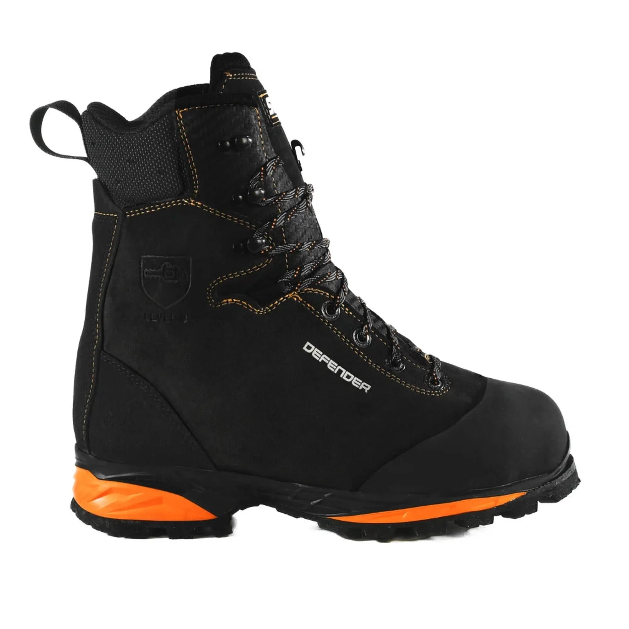 Stein Defender V2 Chainsaw Boots - Black