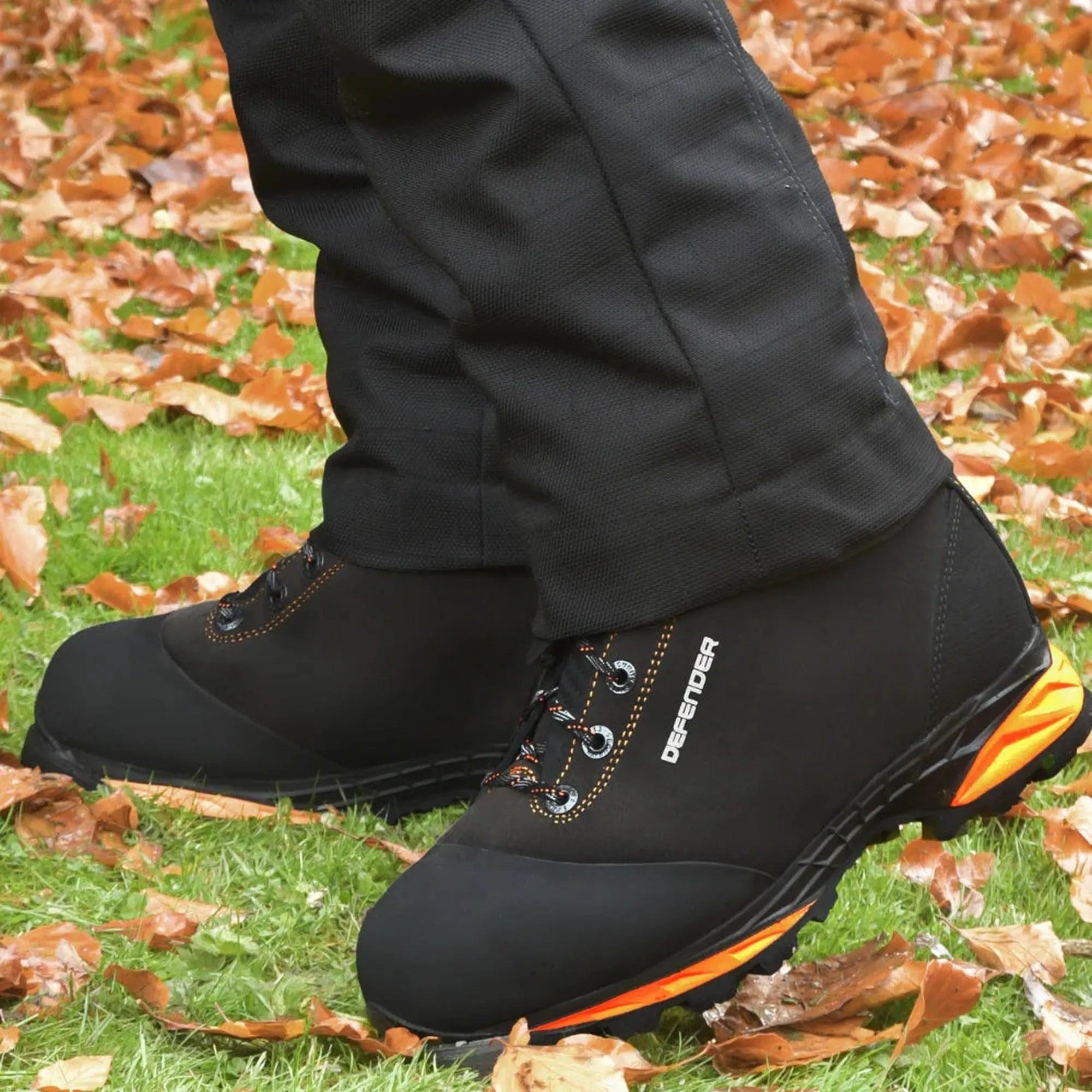 Stein Defender V2 Chainsaw Boots - Black
