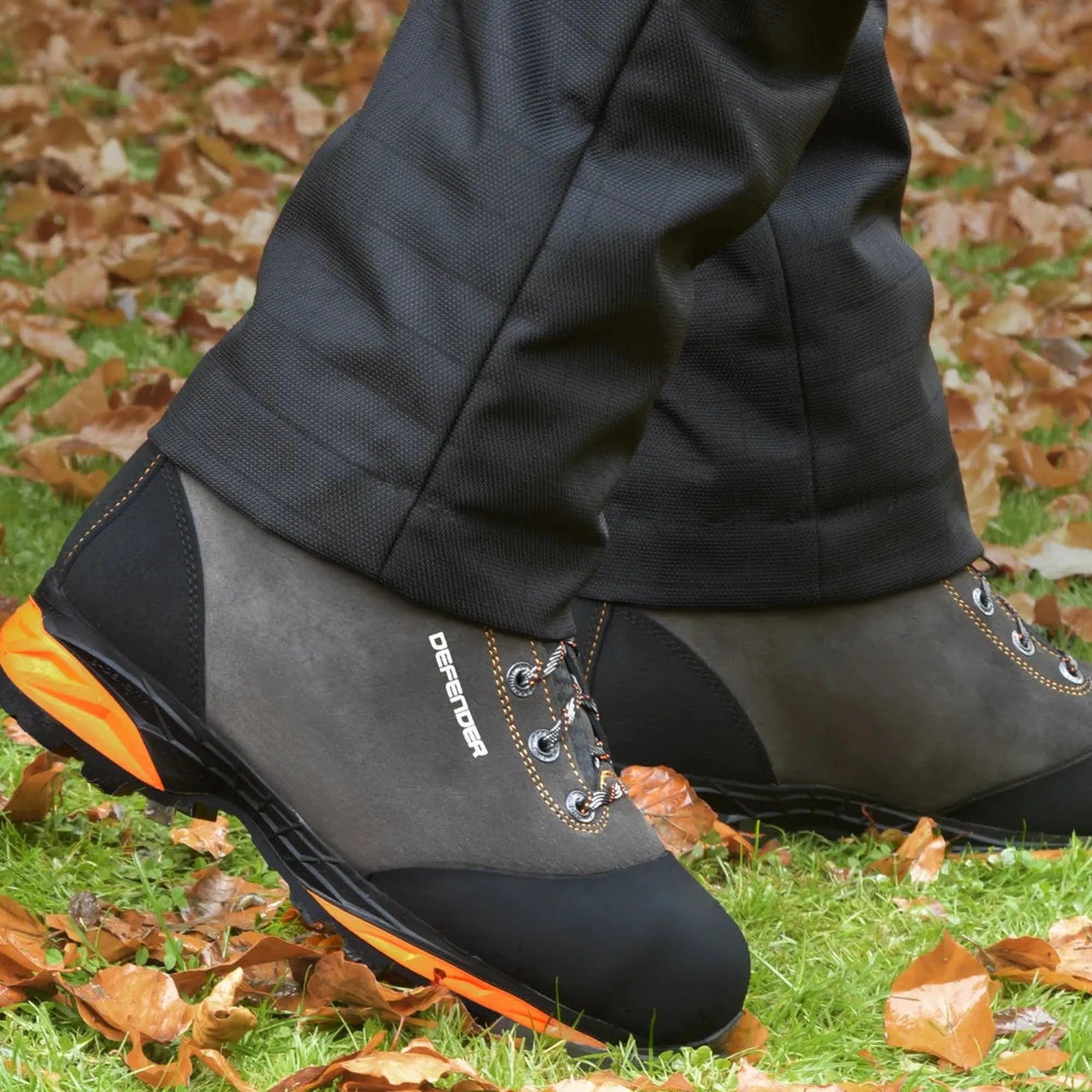 Stein Defender V2 Chainsaw Boots - Grey