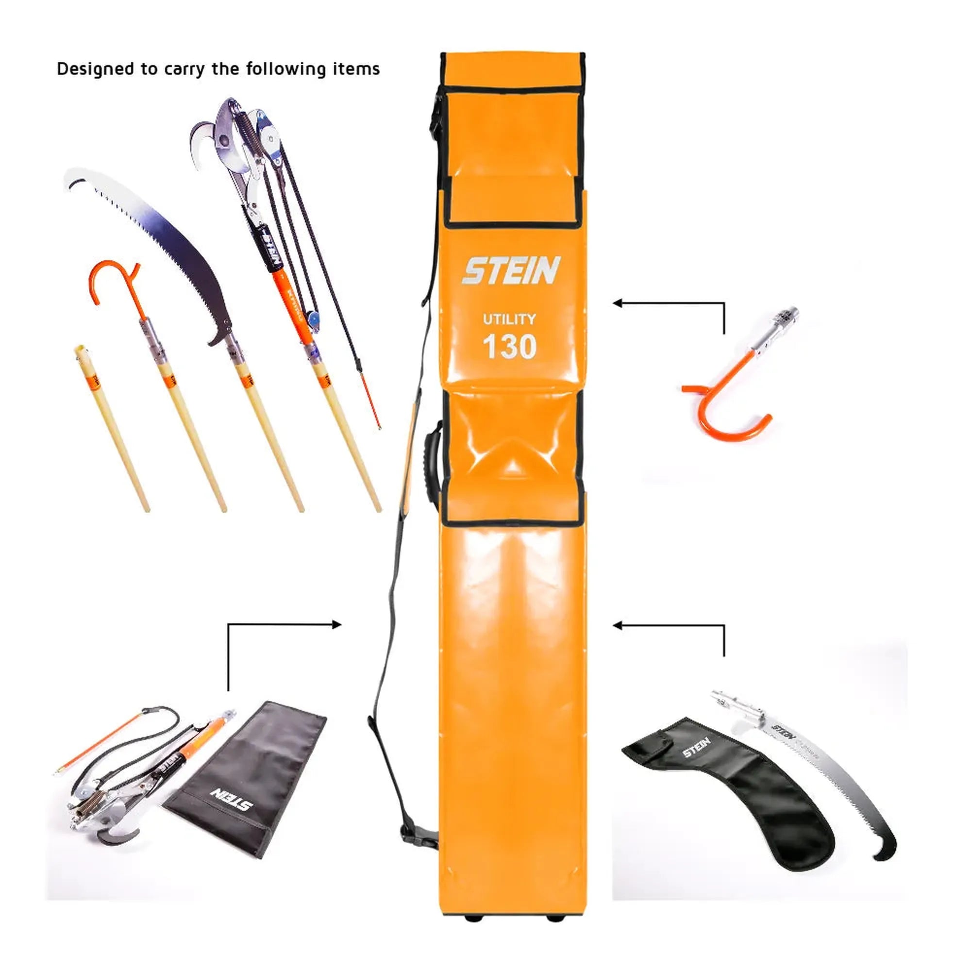 Stein EPR Utility 130 Pole Storage Bag