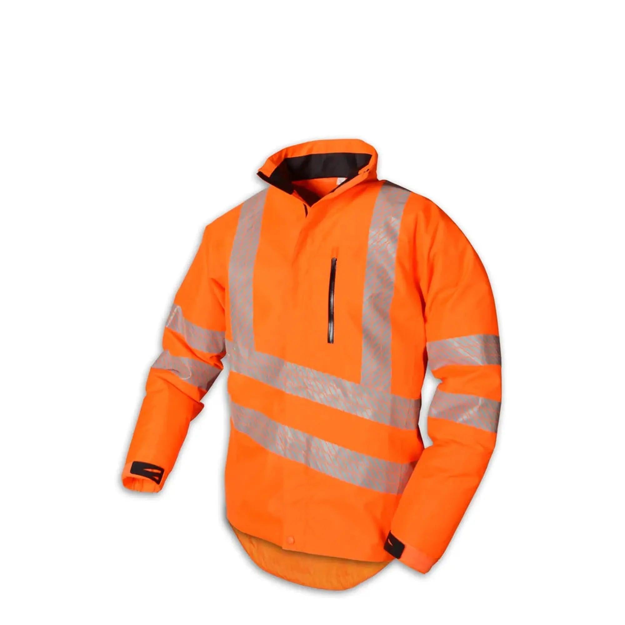 Stein Evo-X25 All Weather Jacket - Hi-Viz Orange