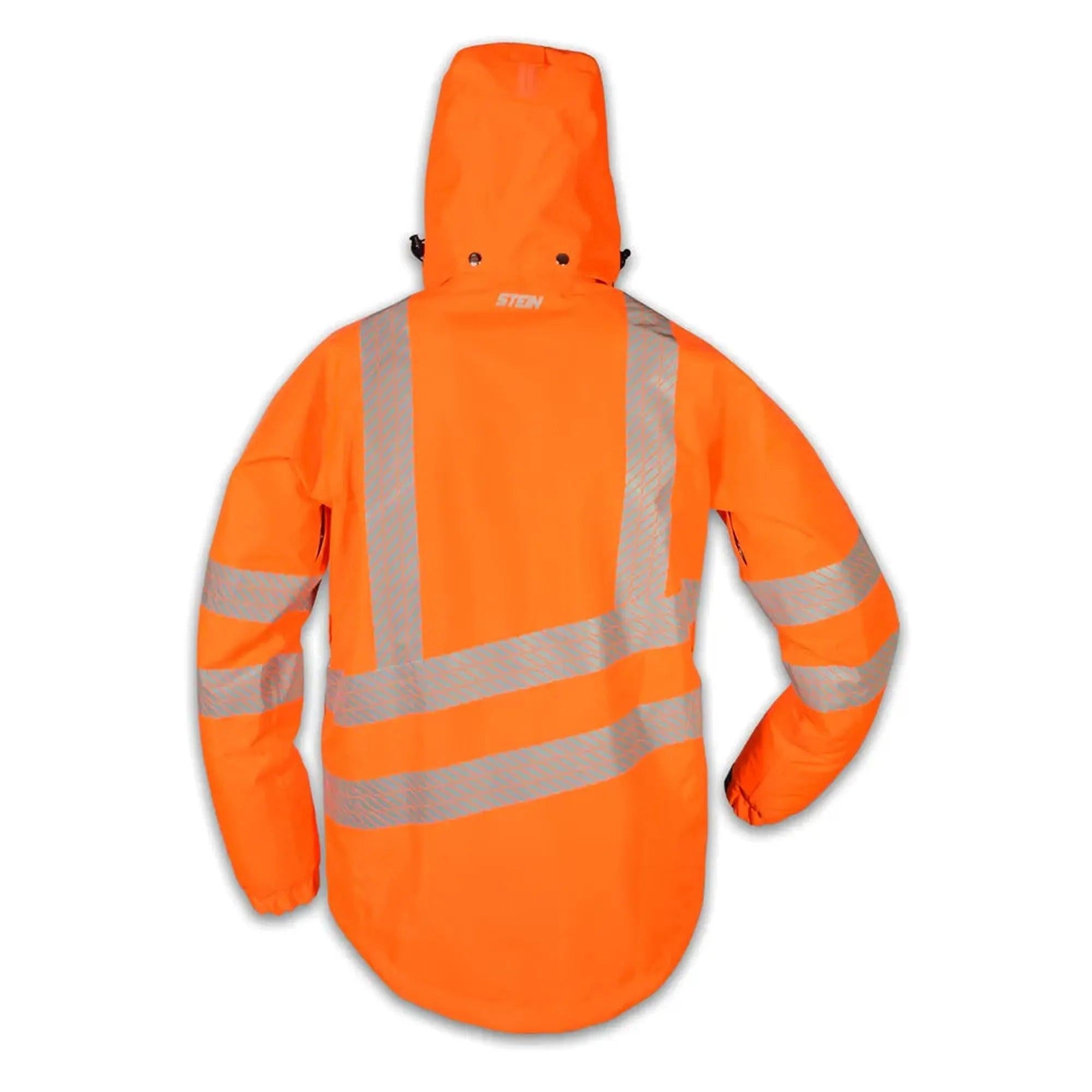 Stein Evo-X25 All Weather Jacket - Hi-Viz Orange