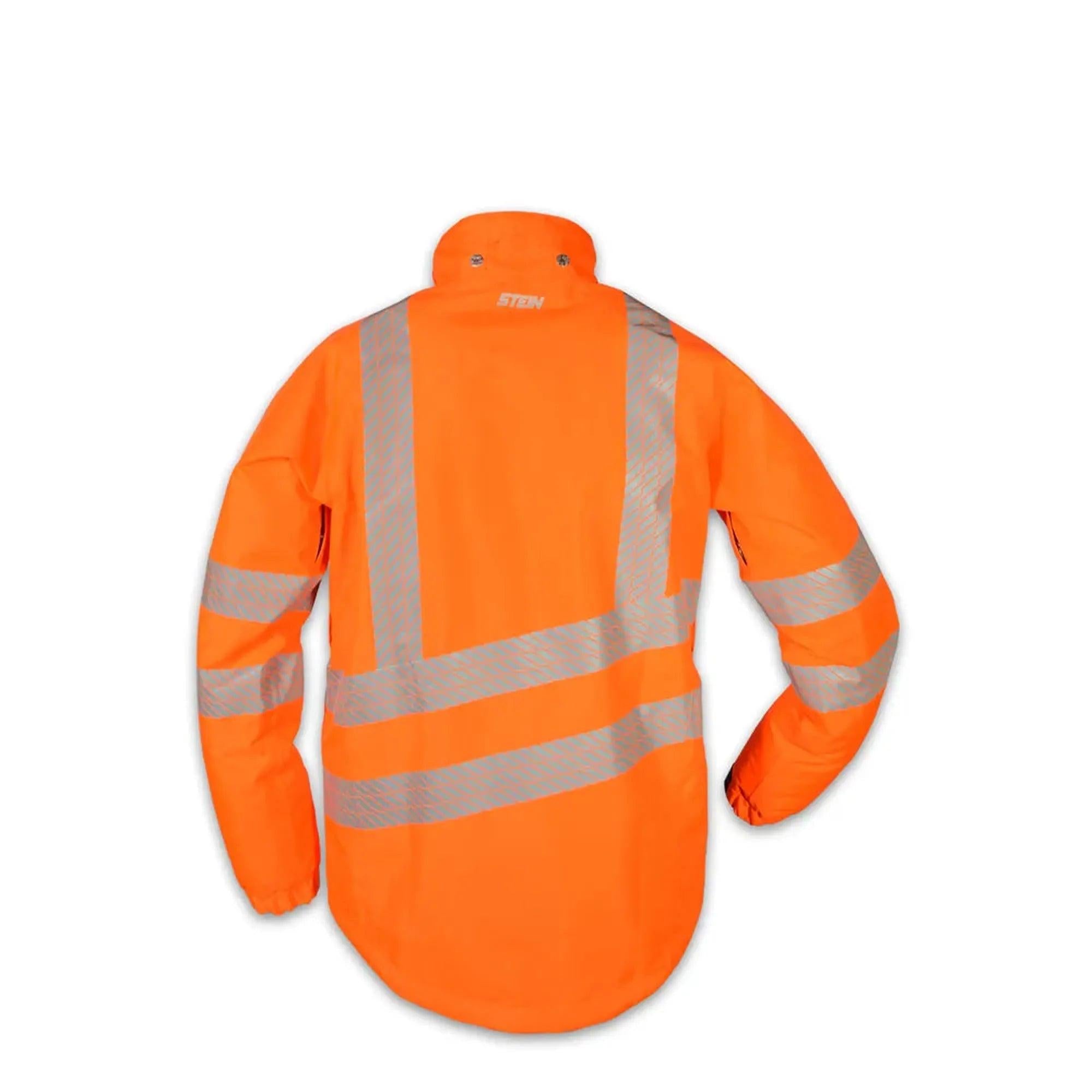Stein Evo-X25 All Weather Jacket - Hi-Viz Orange