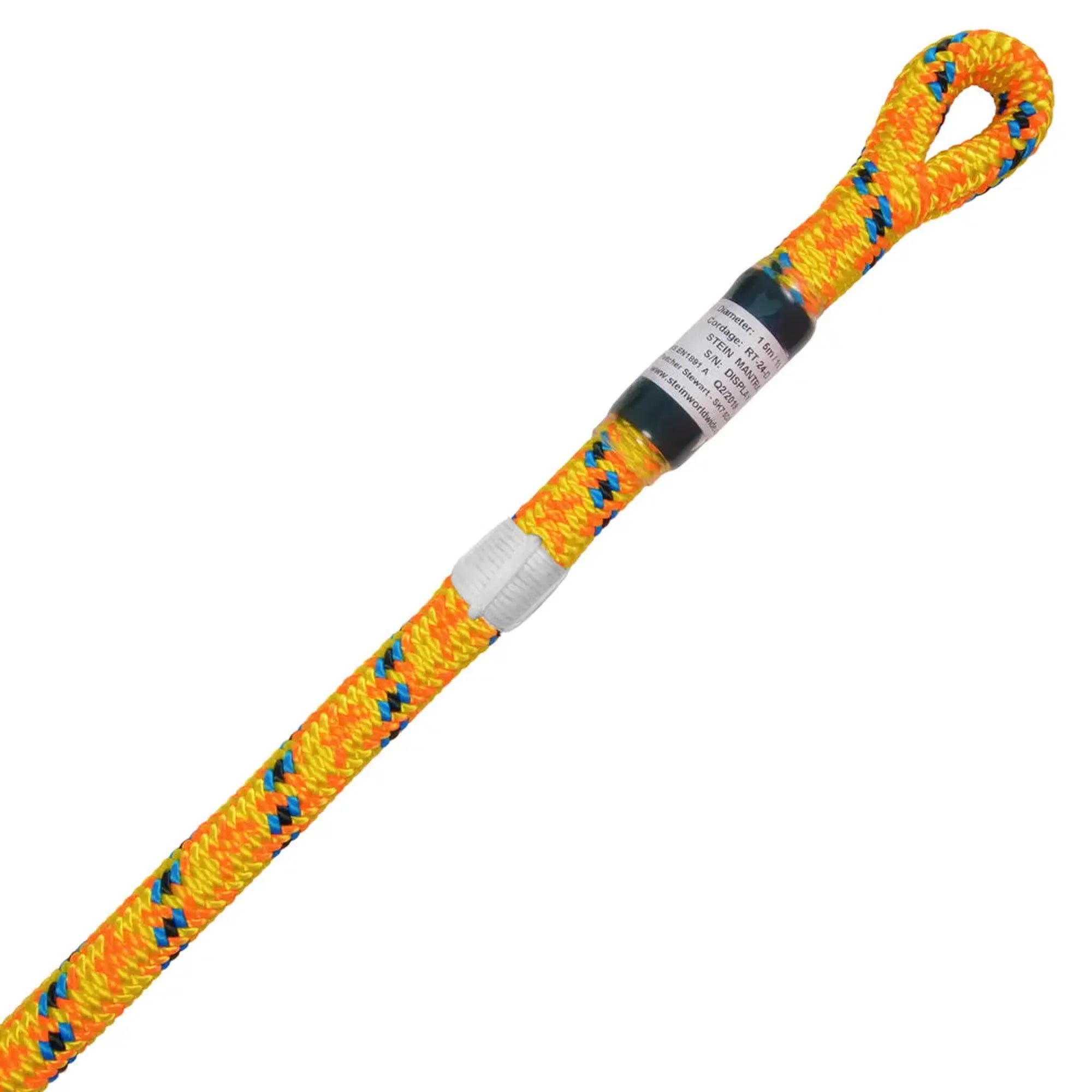 Stein Mantra ACR-24 11.7mm Climbing Rope - 1 Splice