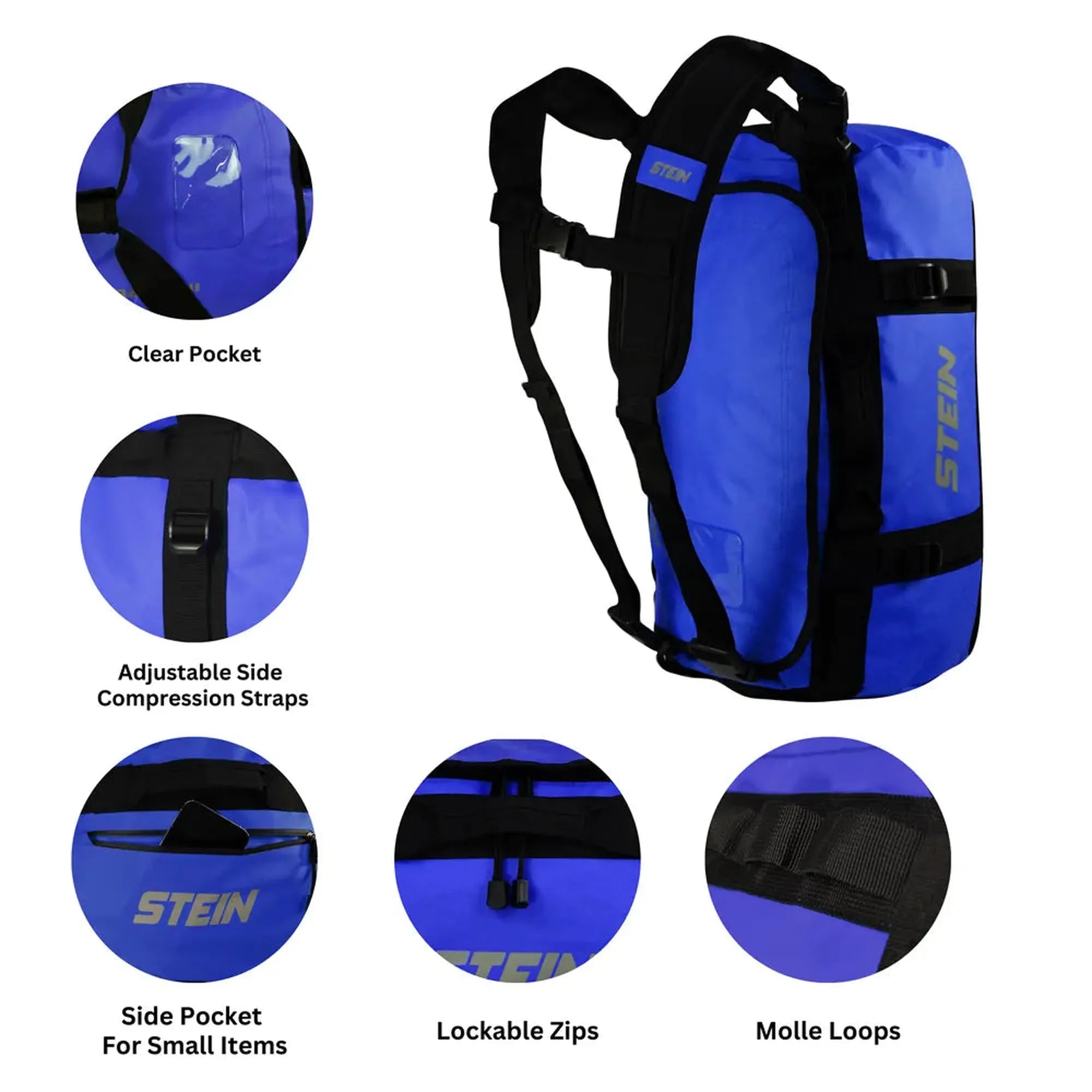 Stein Metro Kit Storage Kit Bag - Blue
