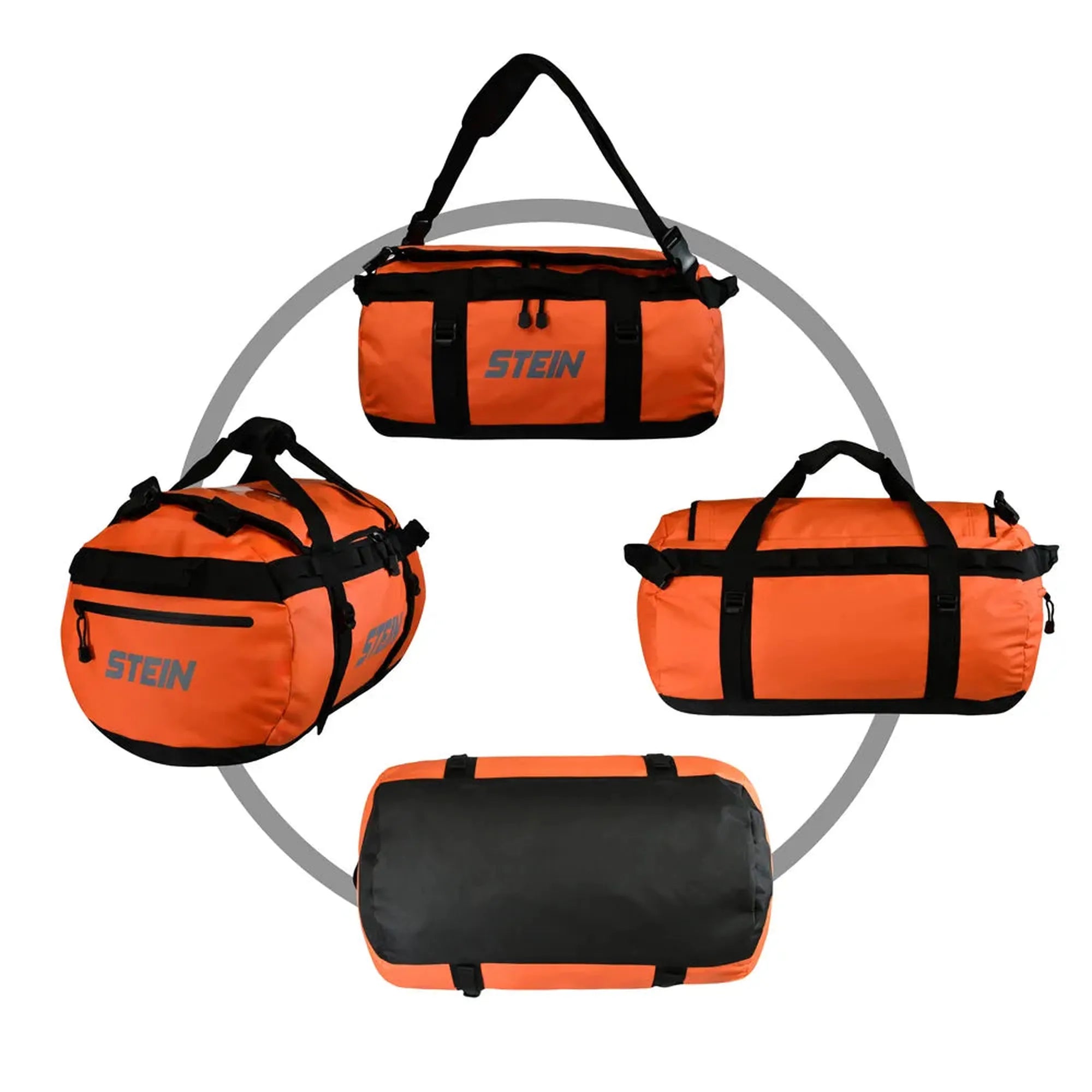 Stein Metro Kit Storage Kit Bag - Orange