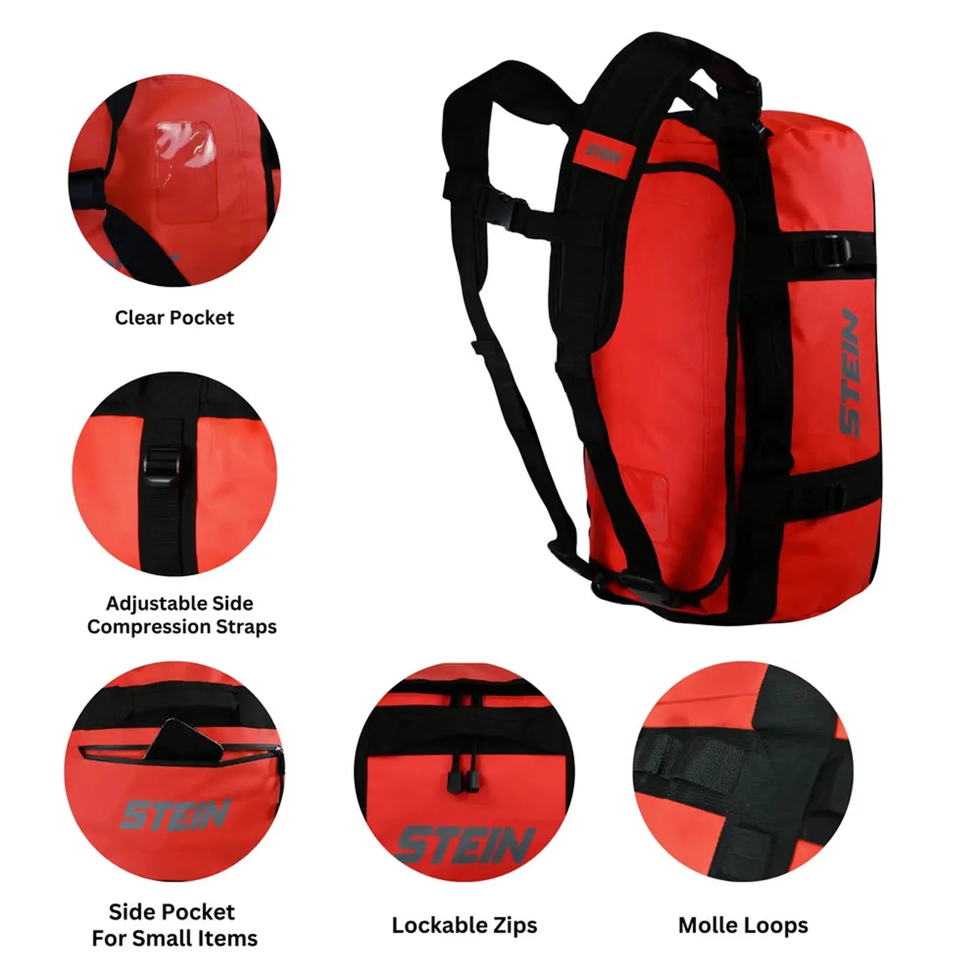 Stein Metro Kit Storage Kit Bag - Red