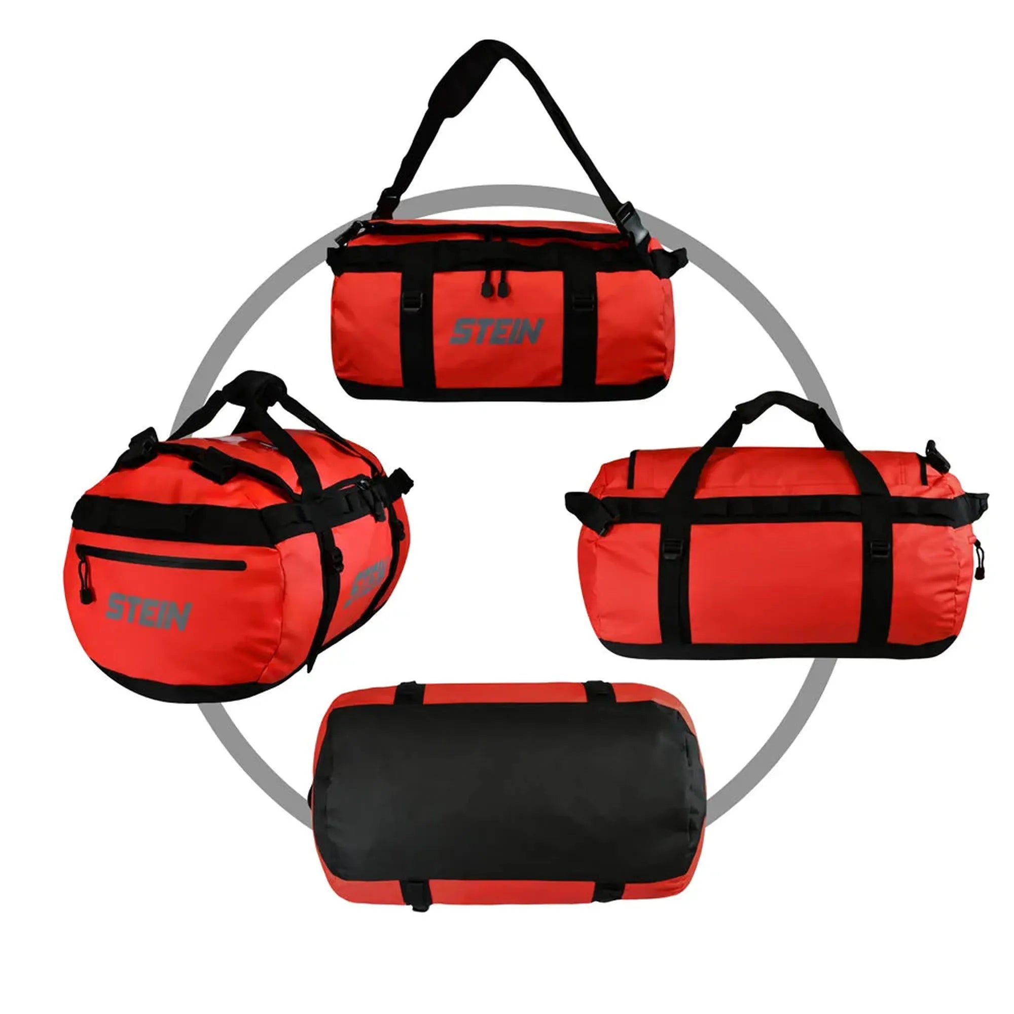 Stein Metro Kit Storage Kit Bag - Red