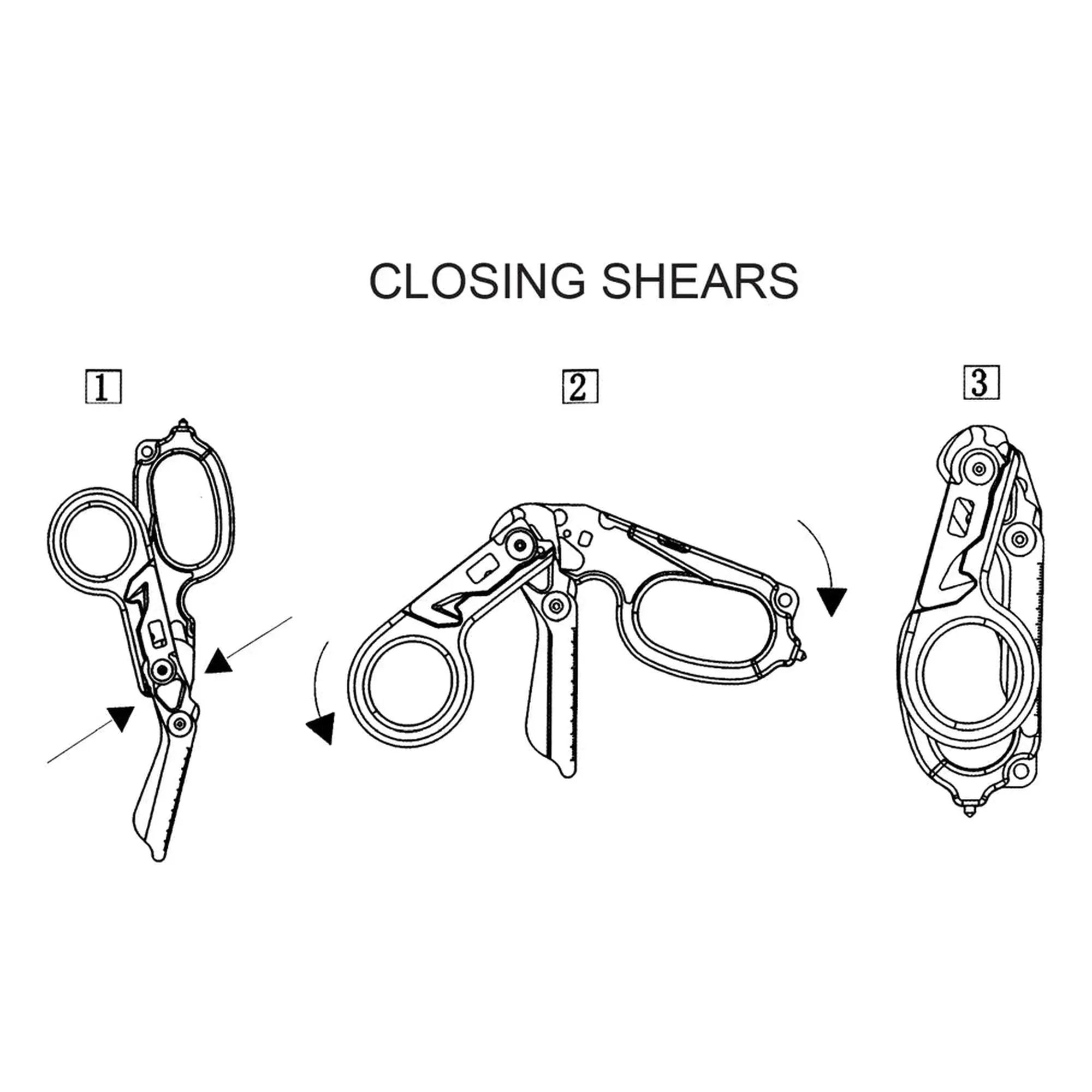 Stein Multi-Functional Shears