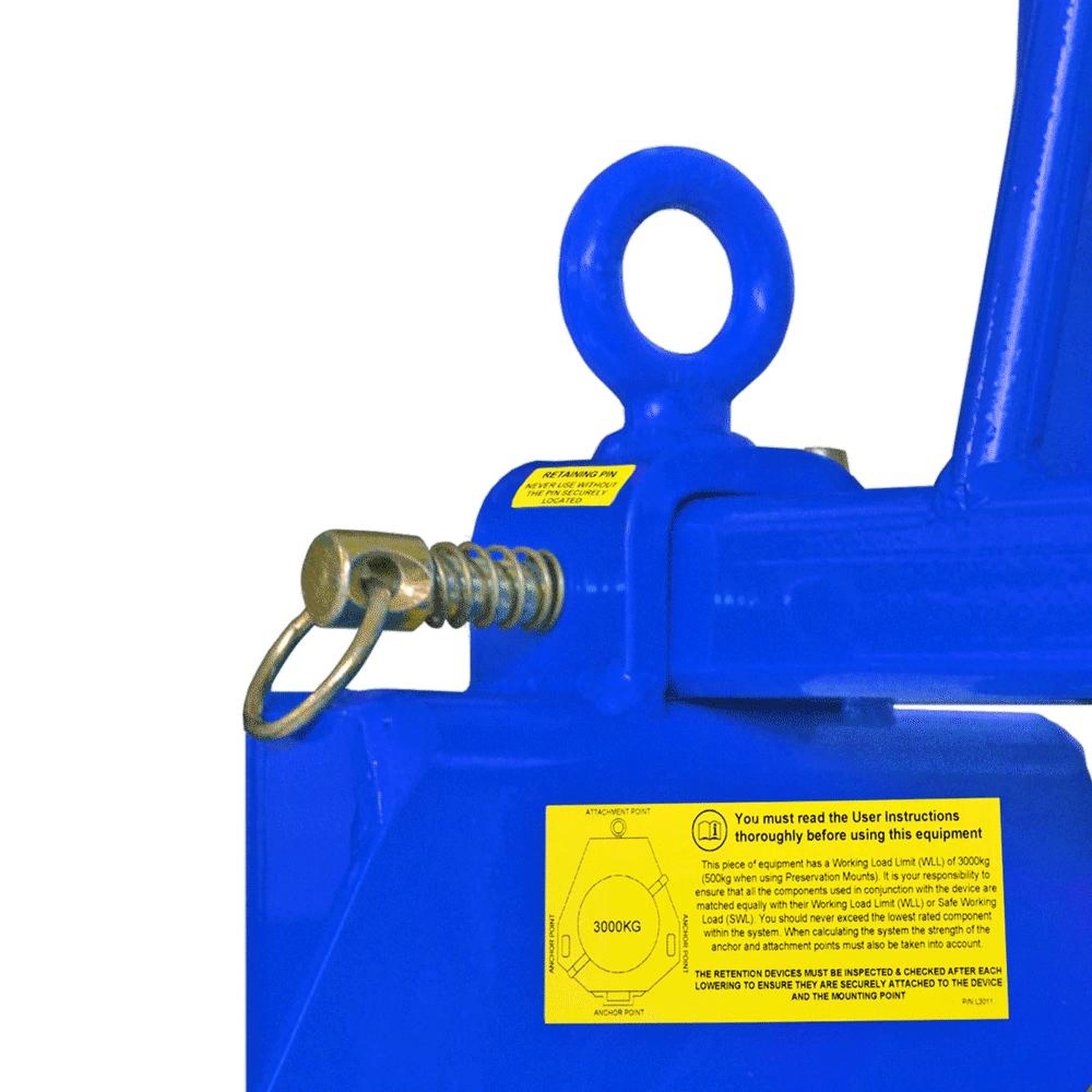 Stein RC Winch for RCW3001 Lowering Device