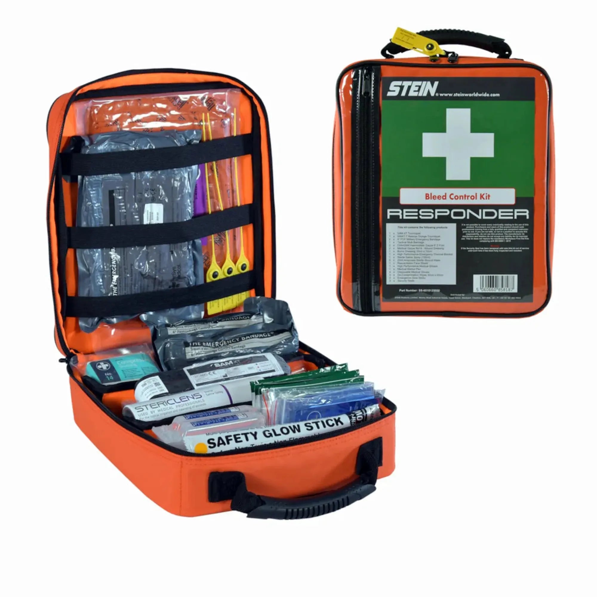 Stein RESPONDER Bleed Control Trauma Kit