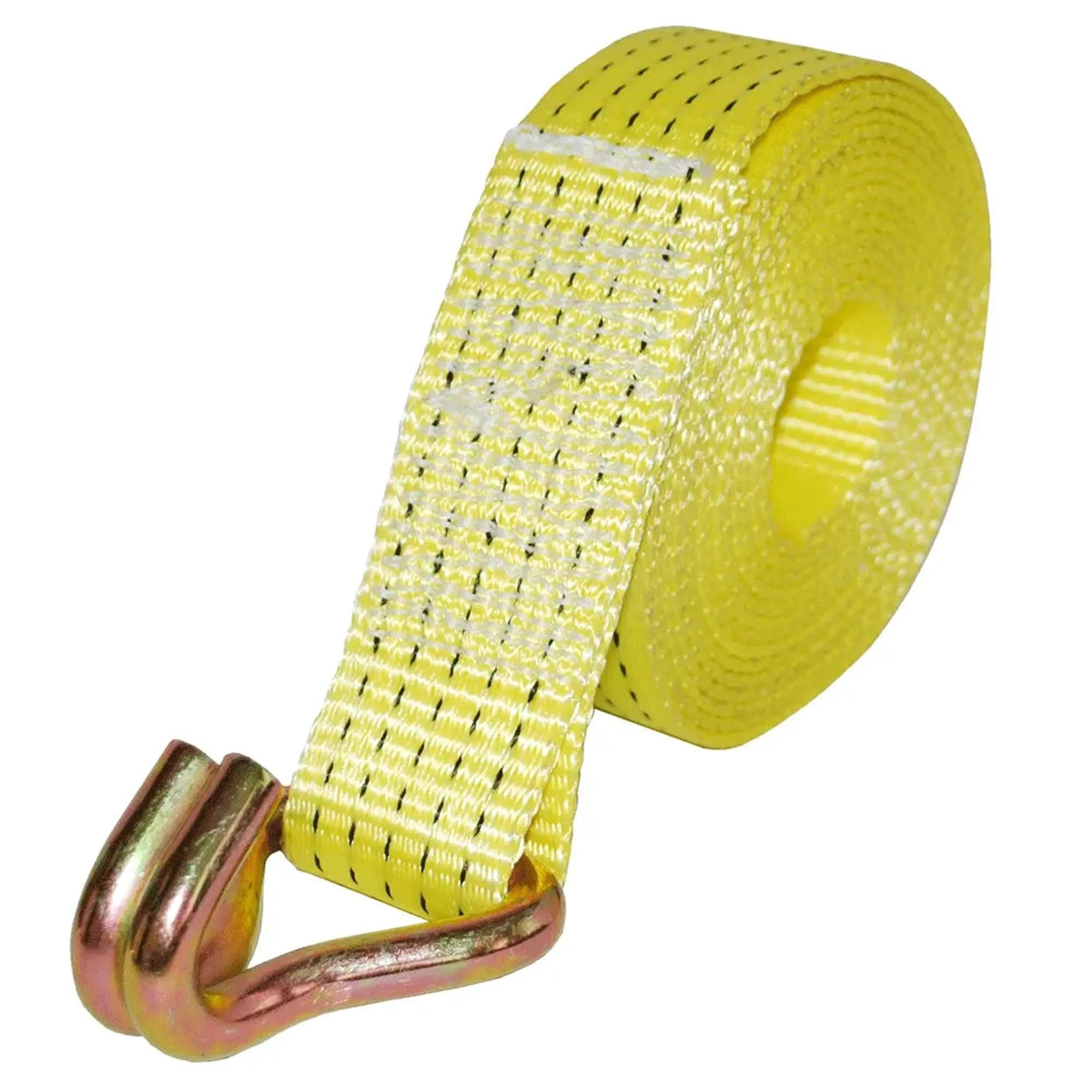 Stein Ratchet Strap with Inverted Hook - 4.8m