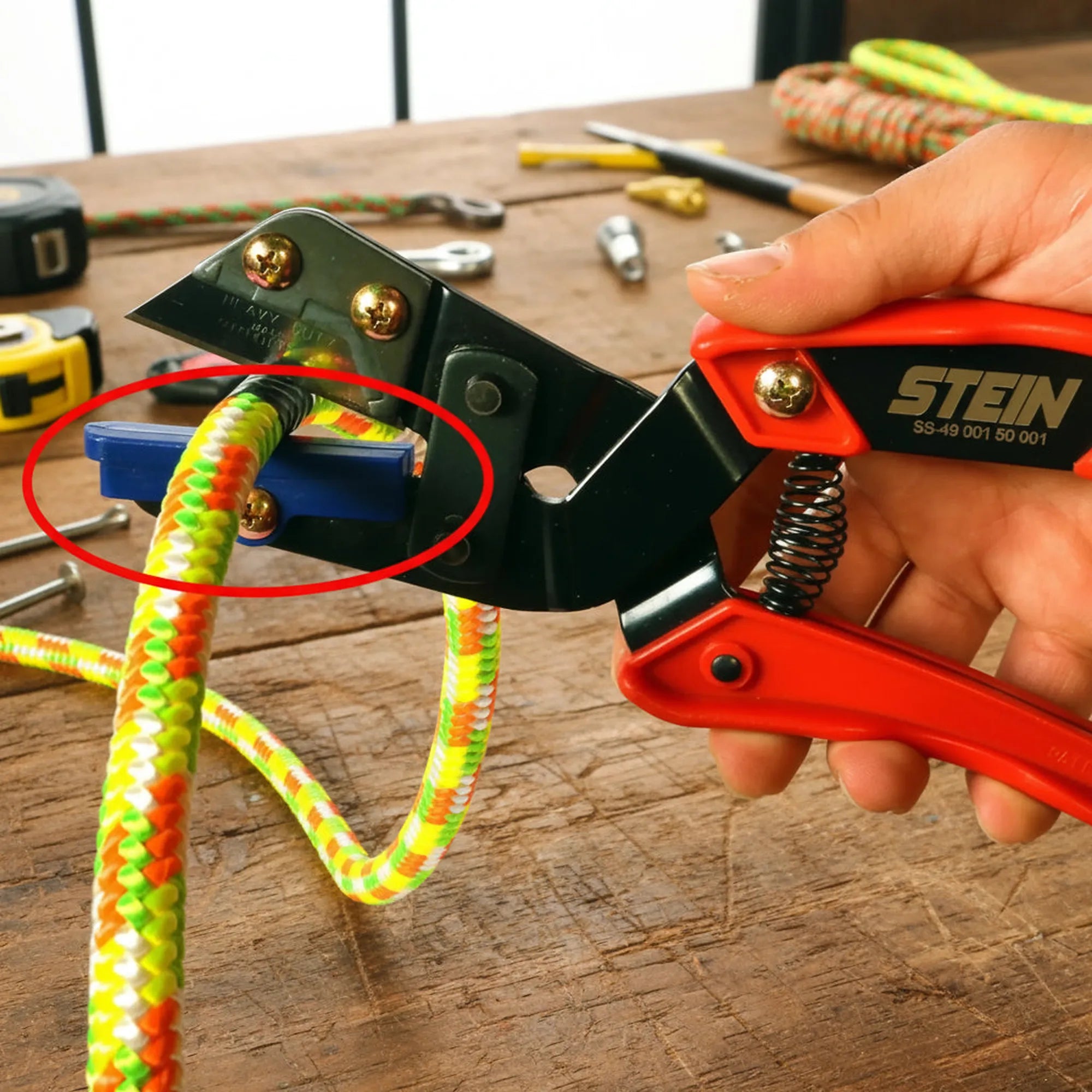 Stein Razor Rope Cutter Anvil