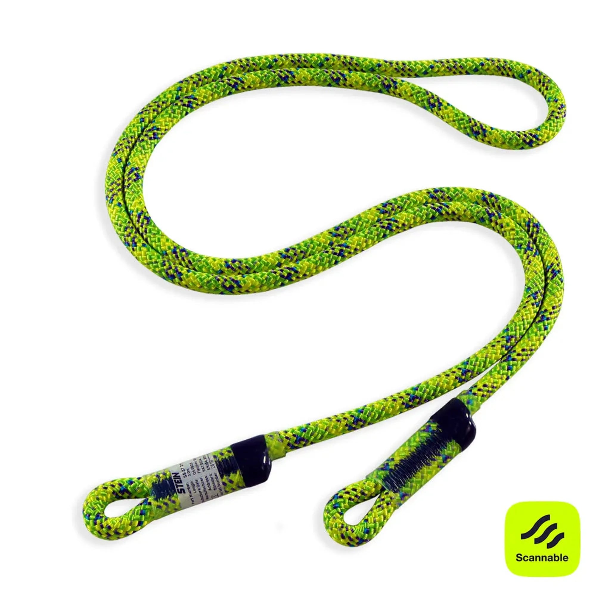 Stein SCE-X1 Work Positioning Lanyard - Green