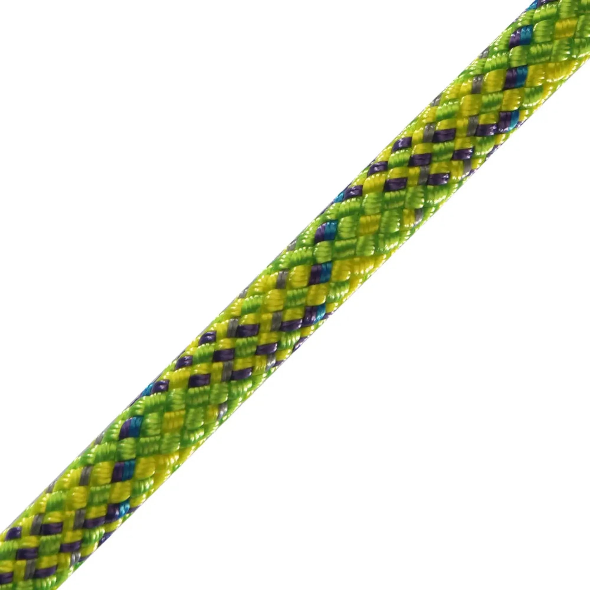 Stein SCE-X1 Work Positioning Lanyard with SECURA Oval & MI-O - Green