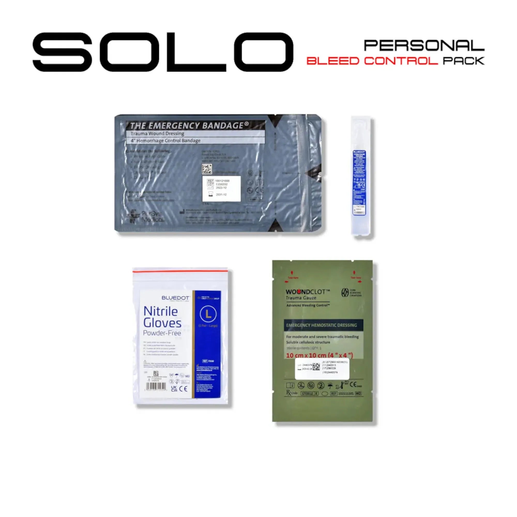 Stein SOLO Personal Bleed Control Pack