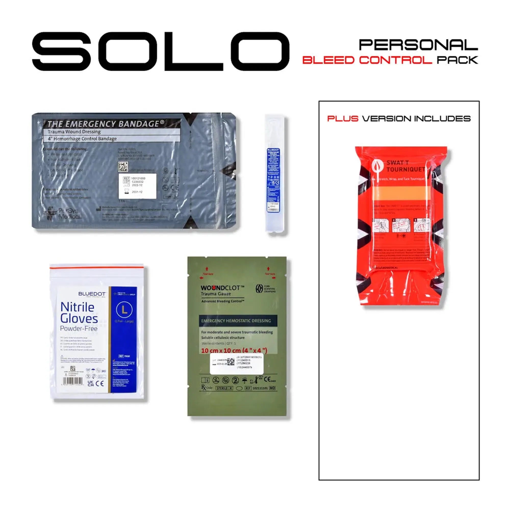 Stein SOLO Plus - Personal Bleed Control Kit