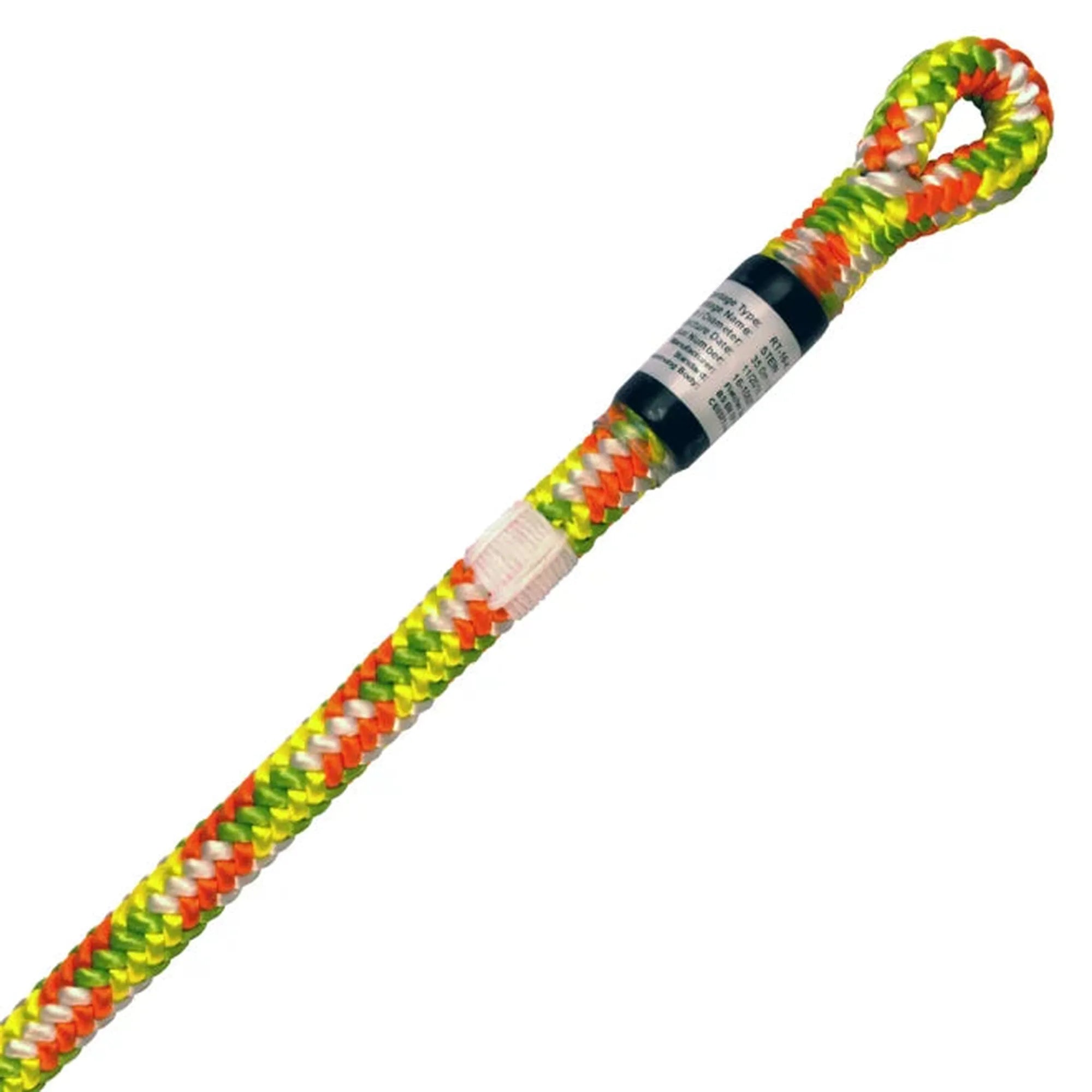 Stein Scorpius ACR-16 12.4mm Climbing Rope - 1 Splice