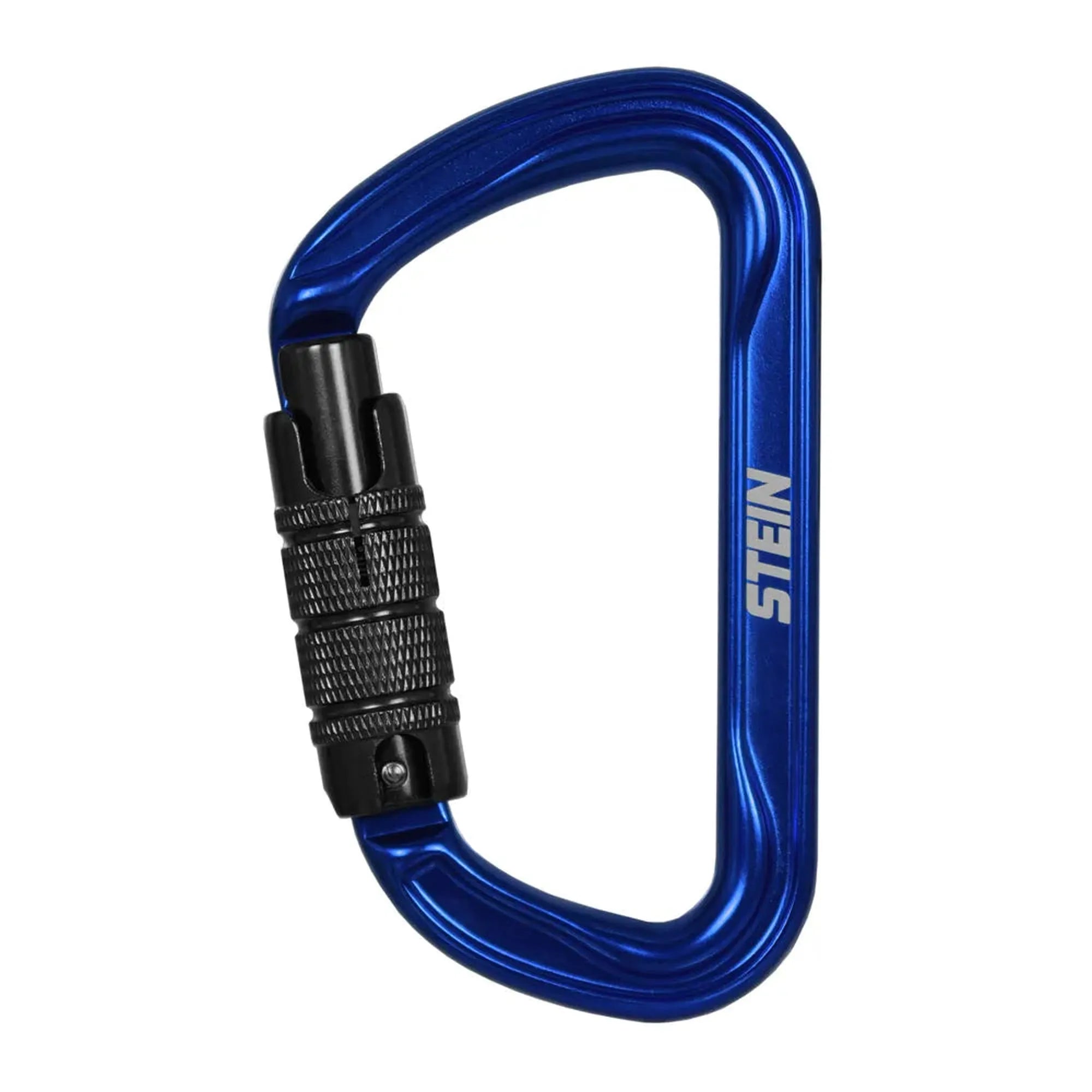 Stein Secura D 3 Way Carabiner - Blue