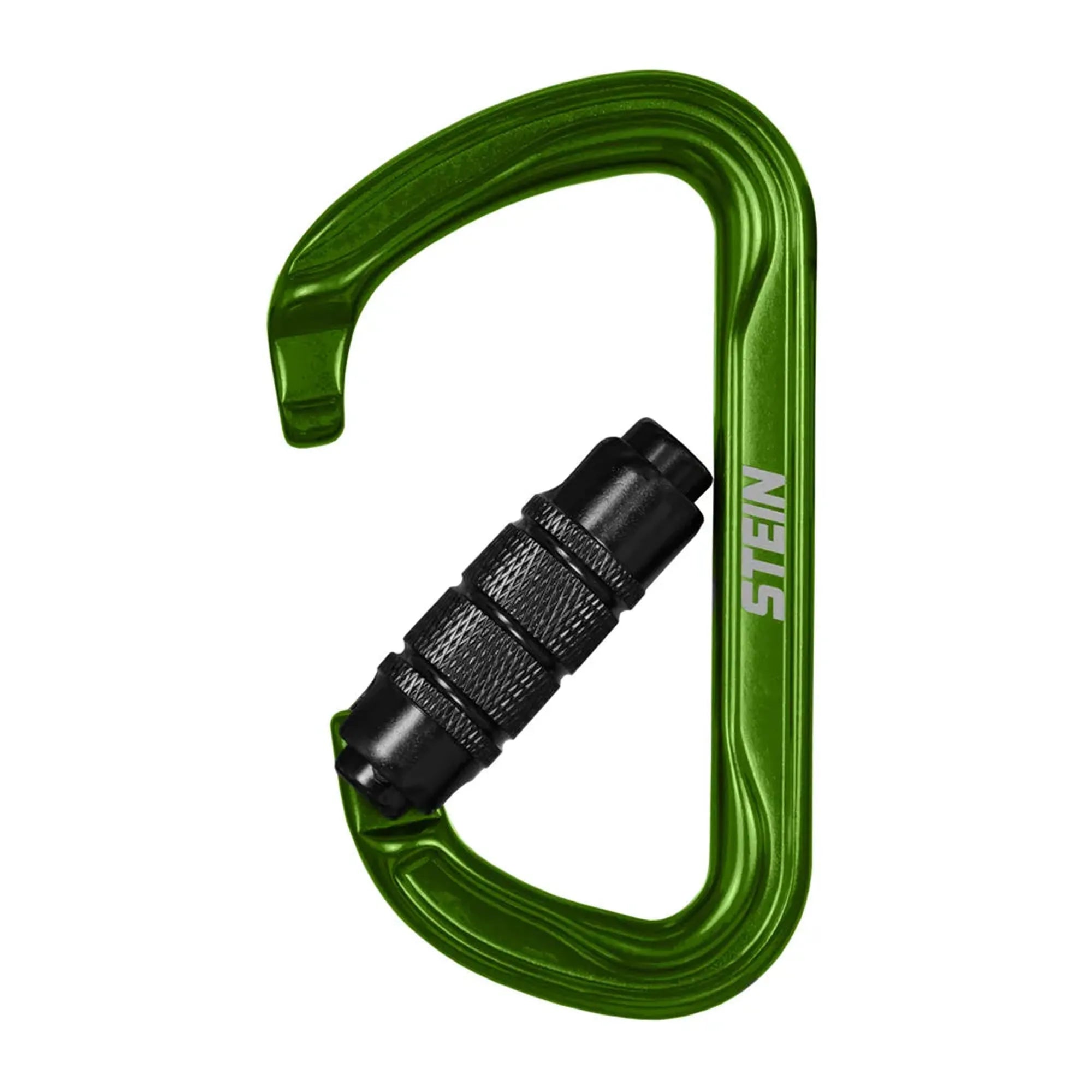 Stein Secura D 3 Way Carabiner - Green