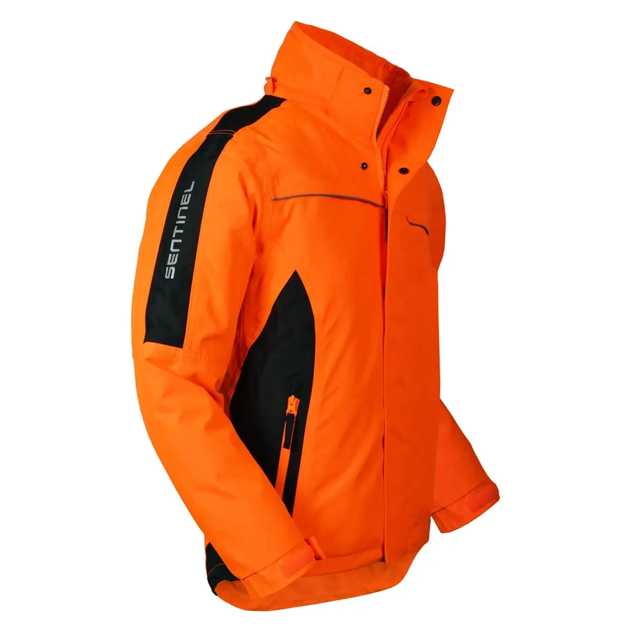 Stein Sentinel Evo All Weather Jacket - Hi-Viz Orange