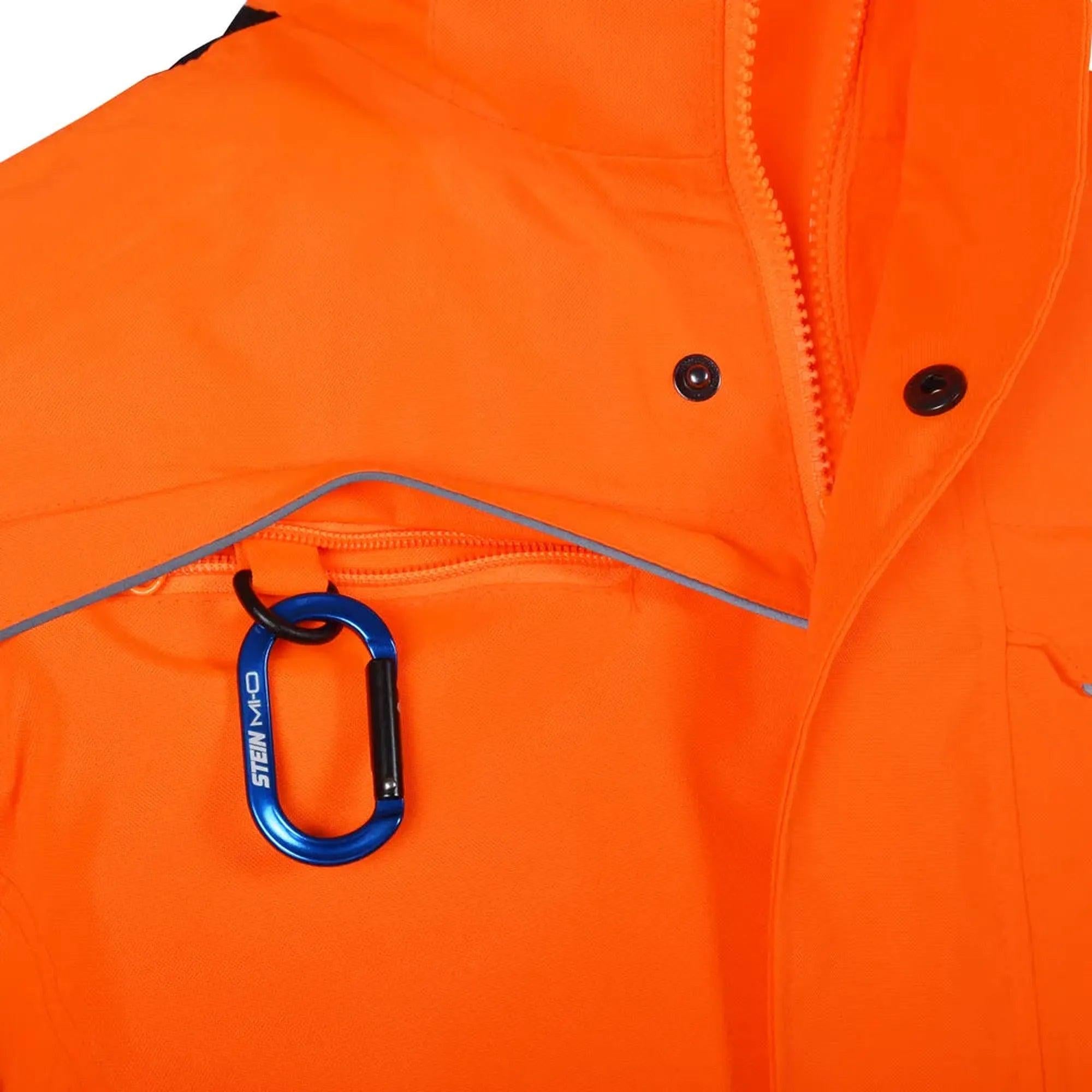 Stein Sentinel Evo All Weather Jacket - Hi-Viz Orange