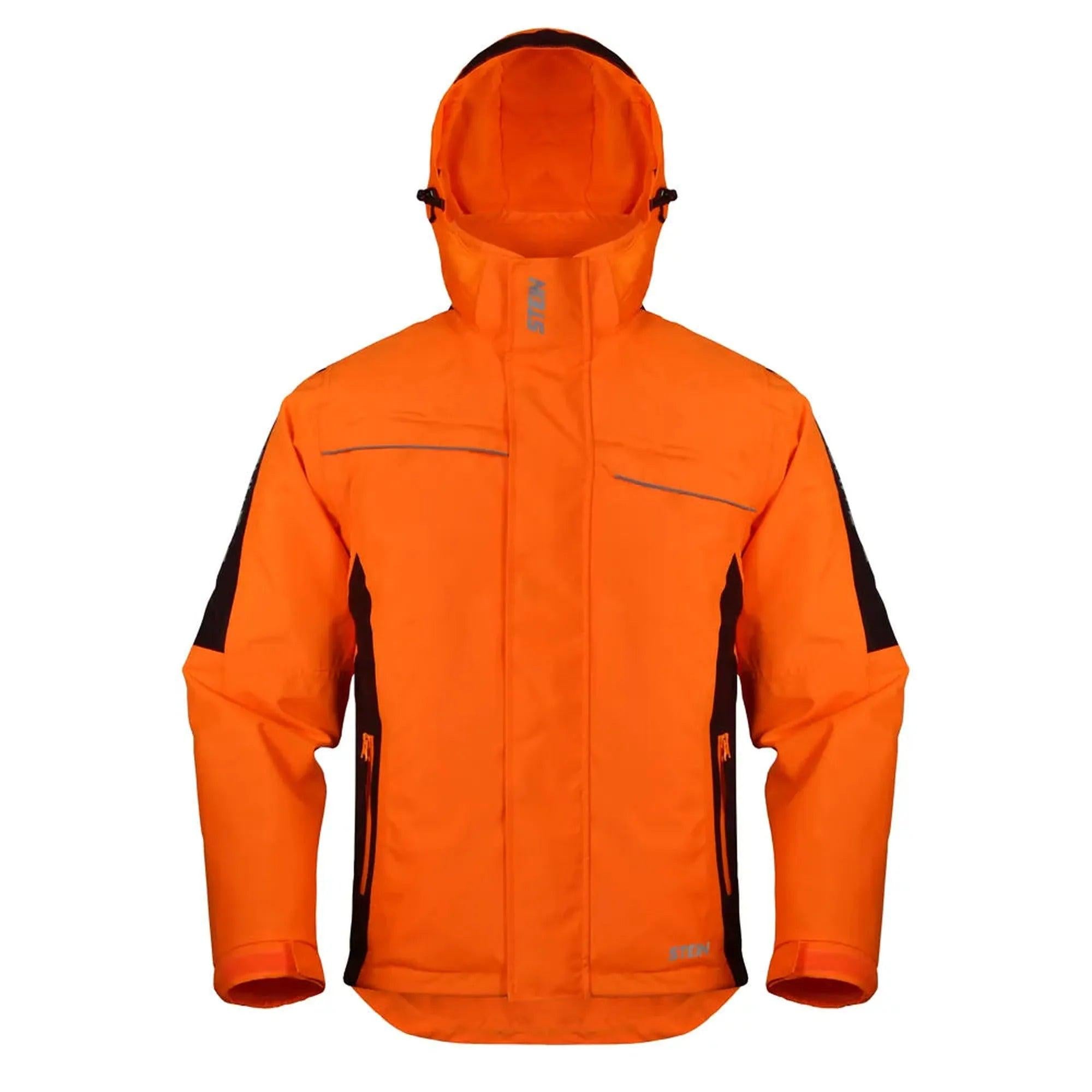 Stein Sentinel Evo All Weather Jacket - Hi-Viz Orange