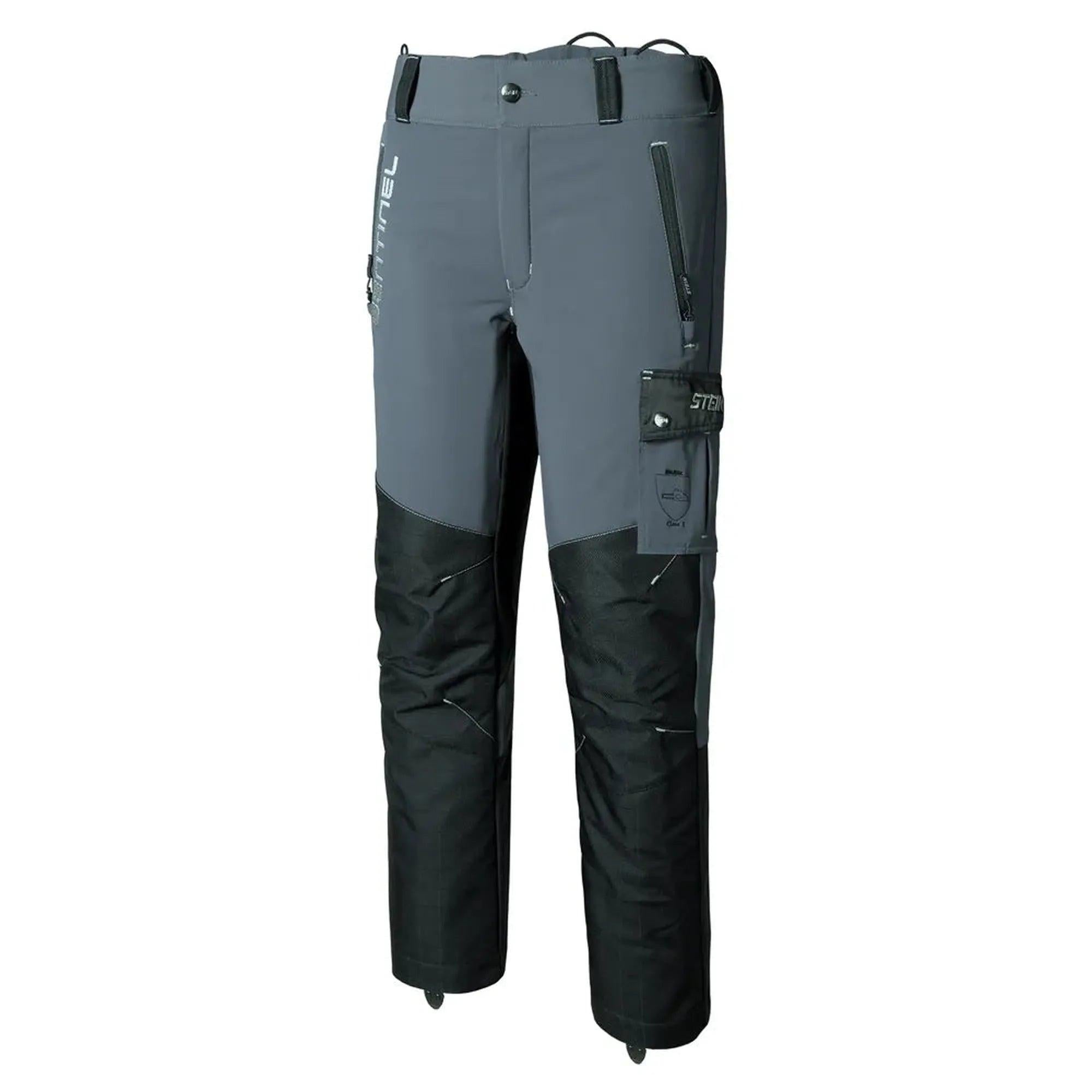 Stein Sentinel Type A Chainsaw Trousers - Grey