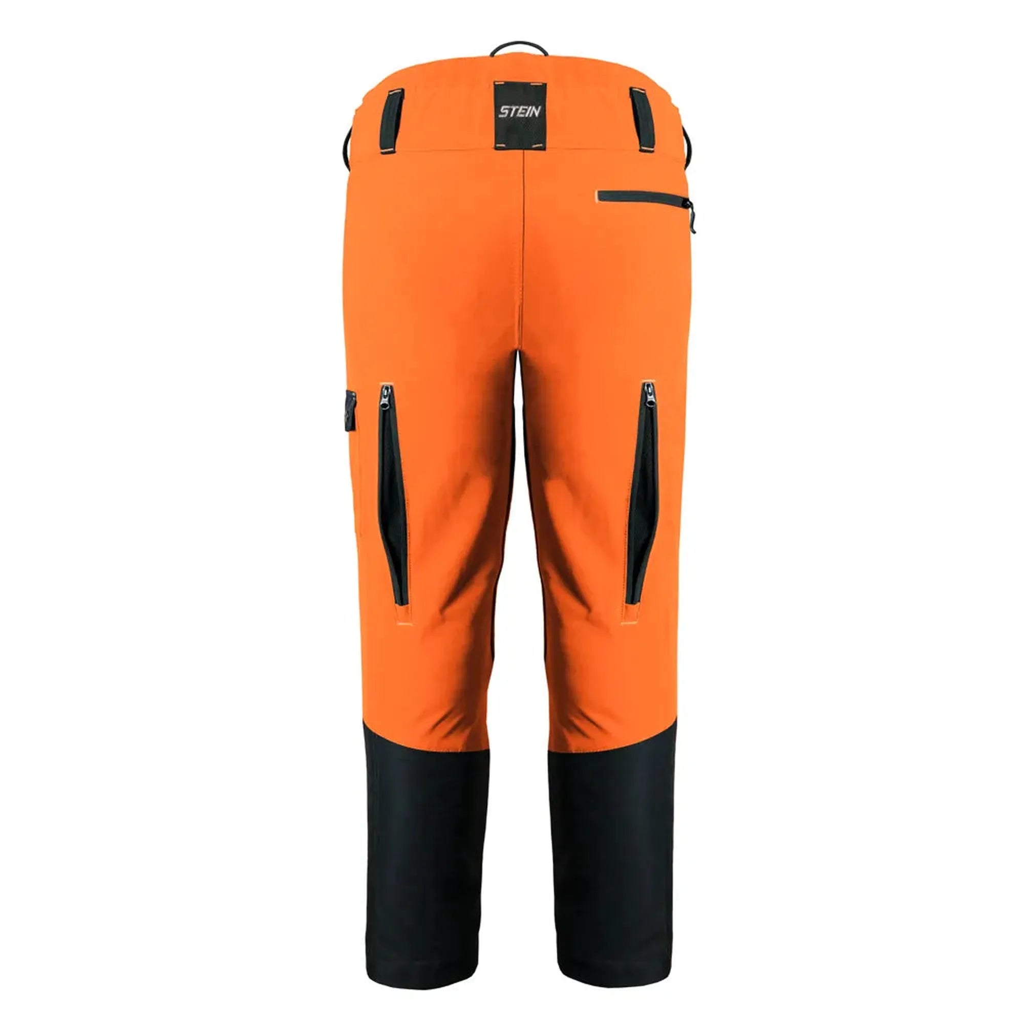 Stein Sentinel Type A Chainsaw Trousers - Hi-Viz Orange Long Leg