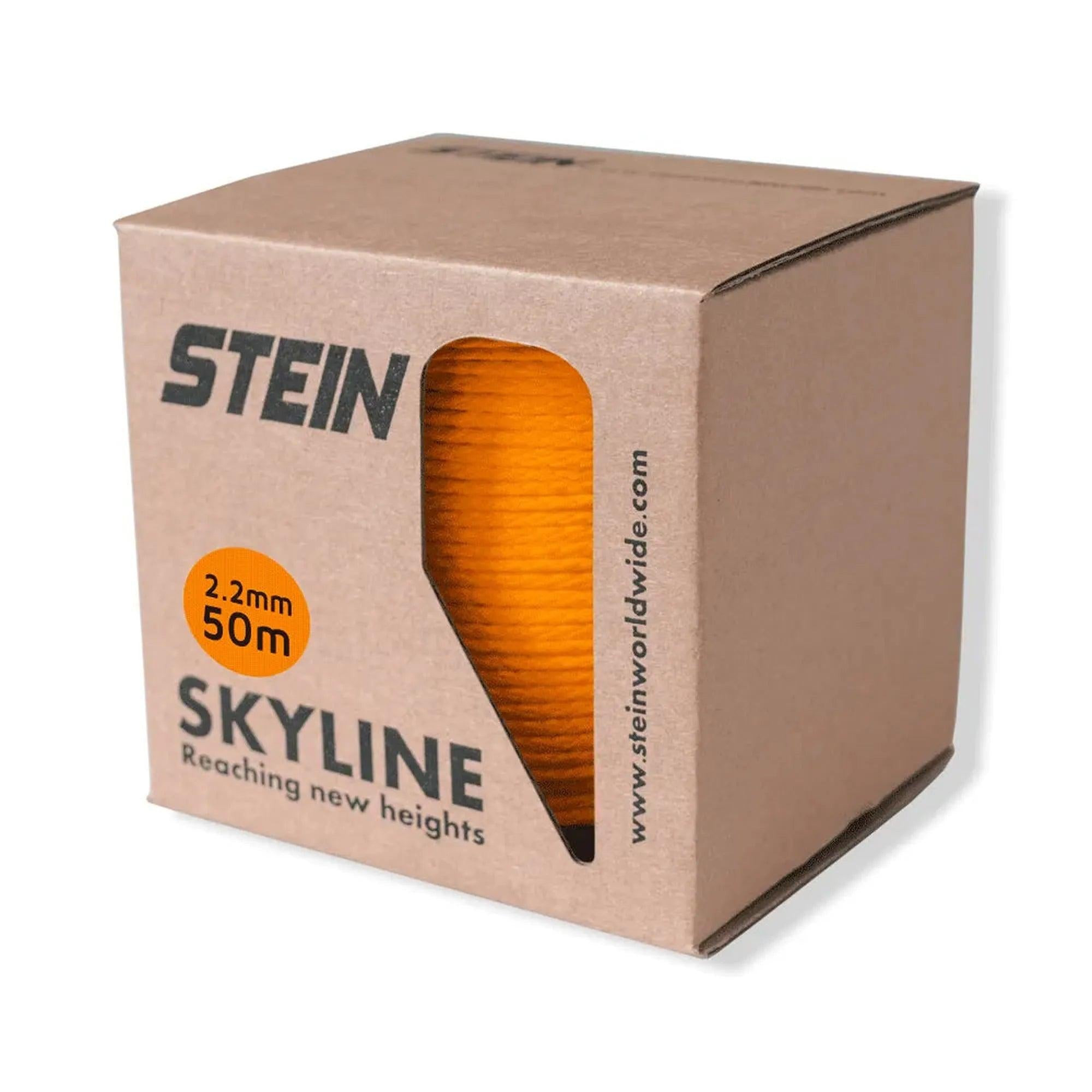 Stein Skyline 2.2mm Orange Throwline - 50m