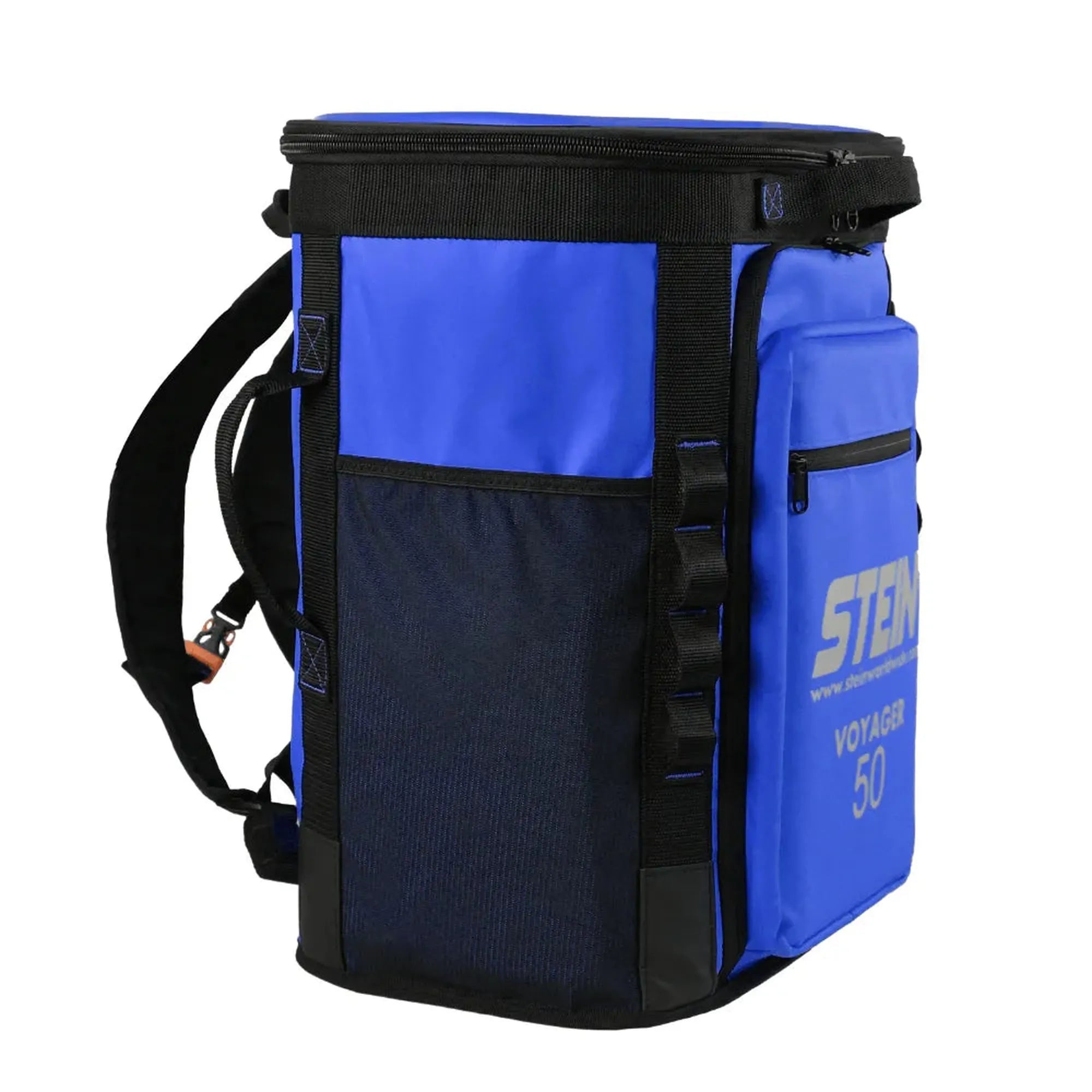 Stein Voyager 50 Bag with Vault 15 - Blue