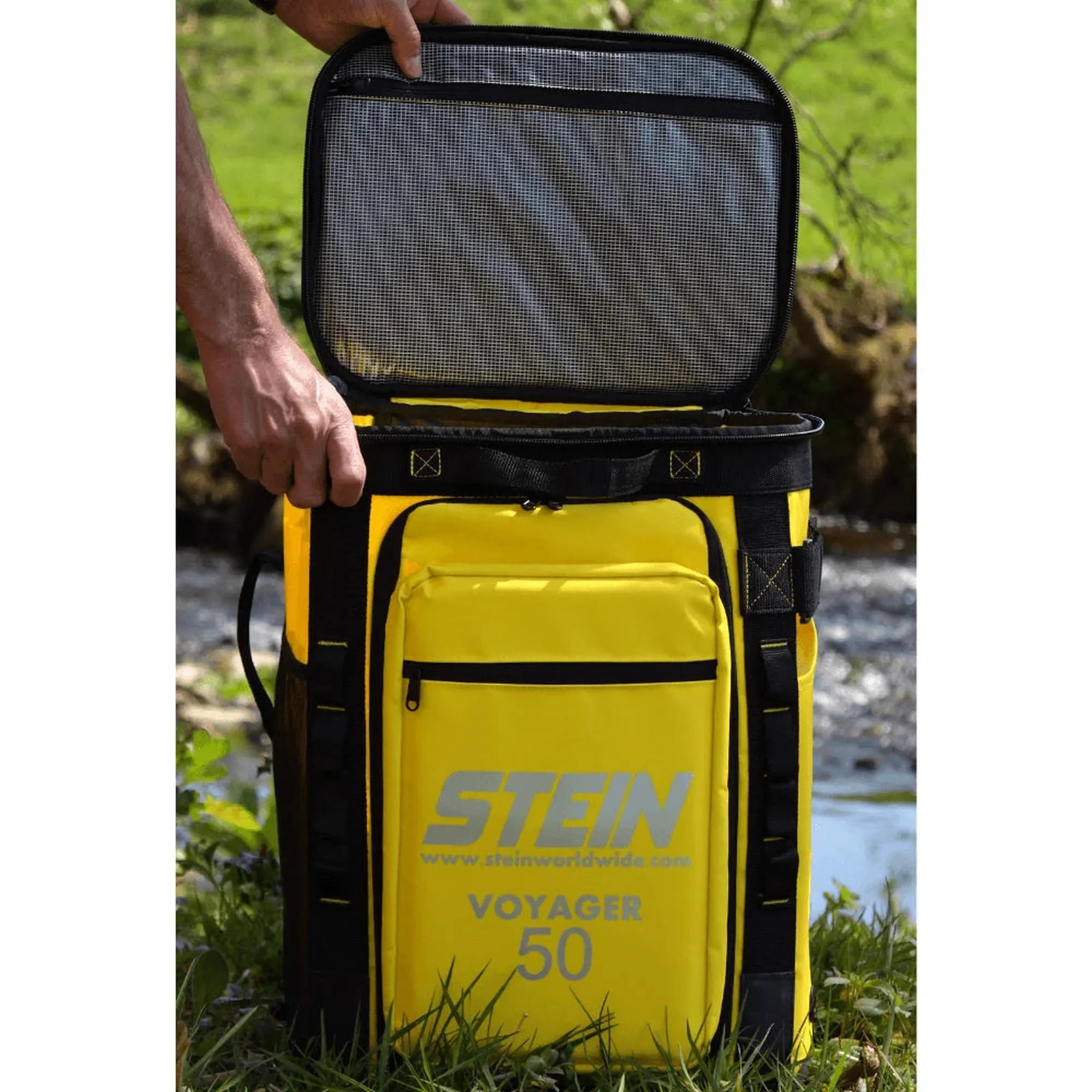 Stein Voyager 50 Bag with Vault 15 - Yellow