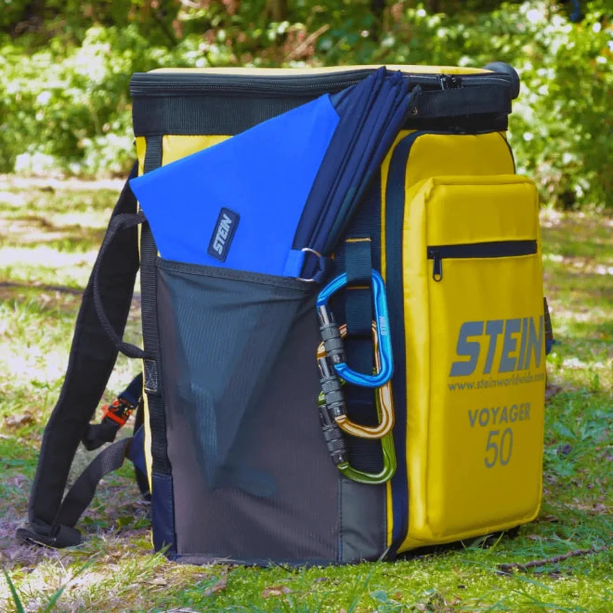 Stein Voyager 50 Bag with Vault 15 - Yellow