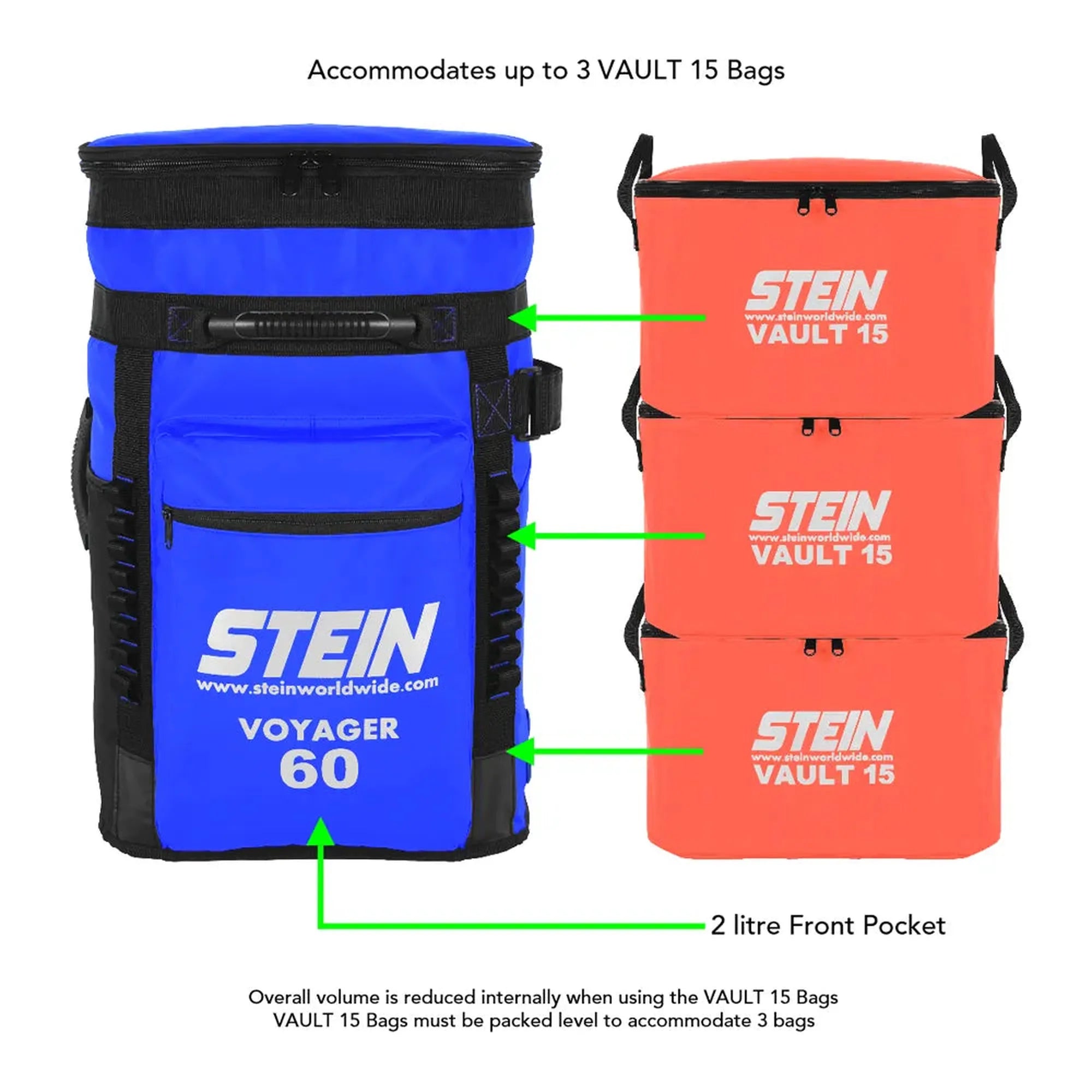 Stein Voyager 60 Kit Storage Bag - Blue