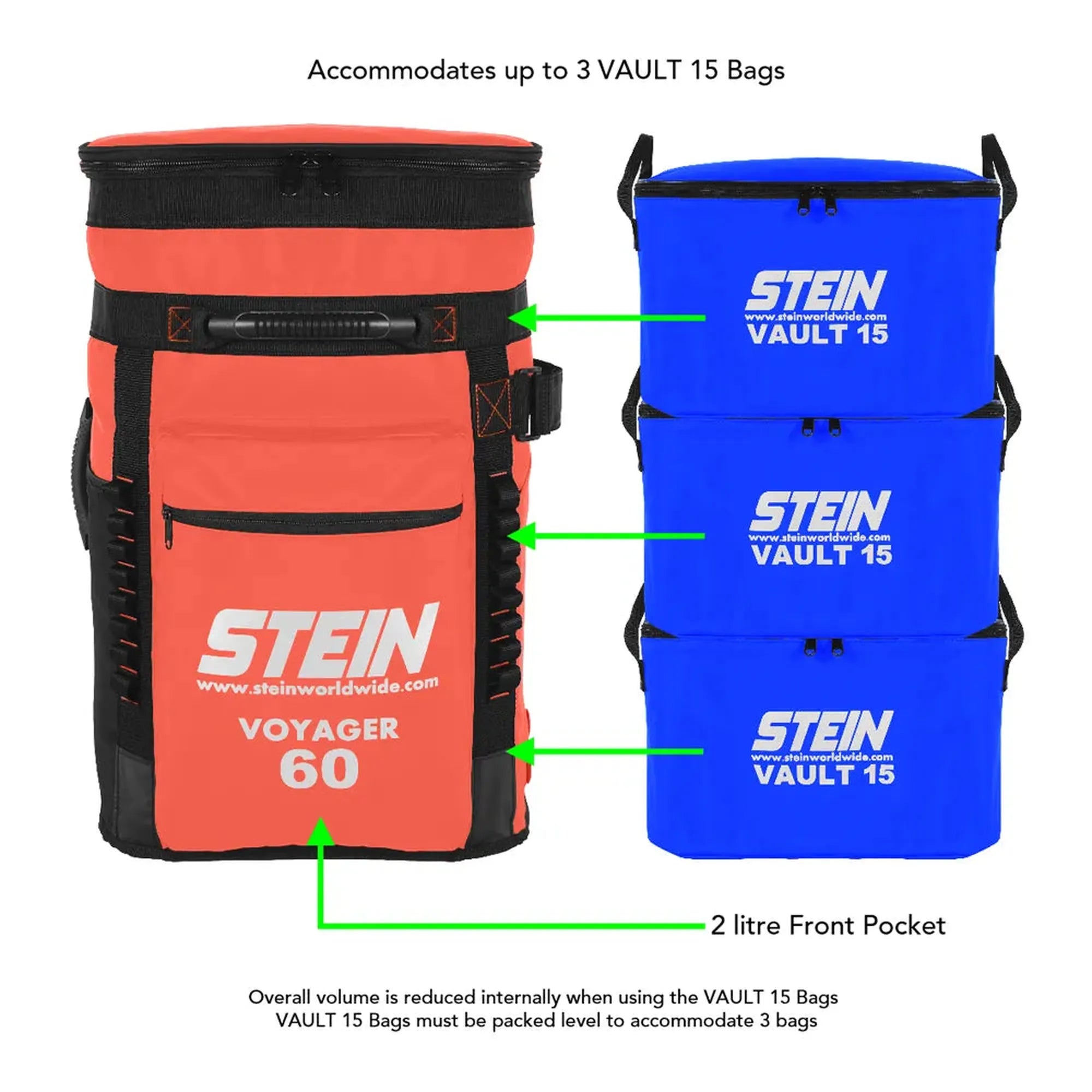 Stein Voyager 60 Kit Storage Bag - Orange